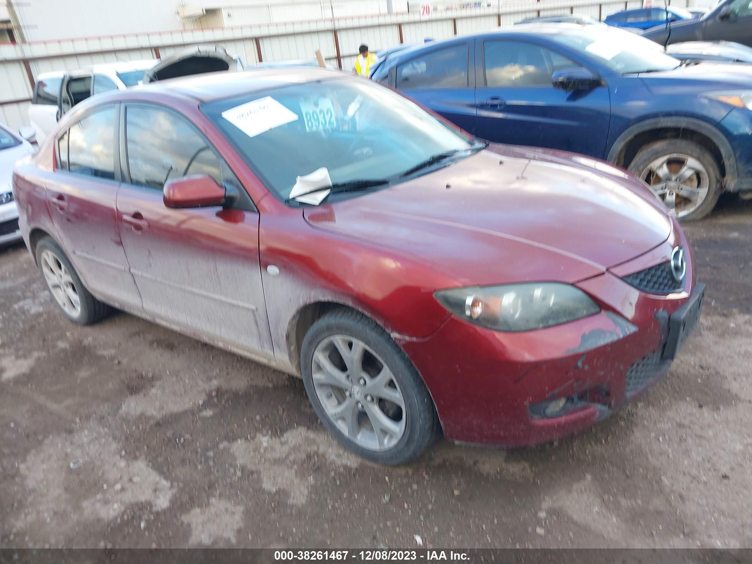 MAZDA 3 2008 jm1bk32f281178181