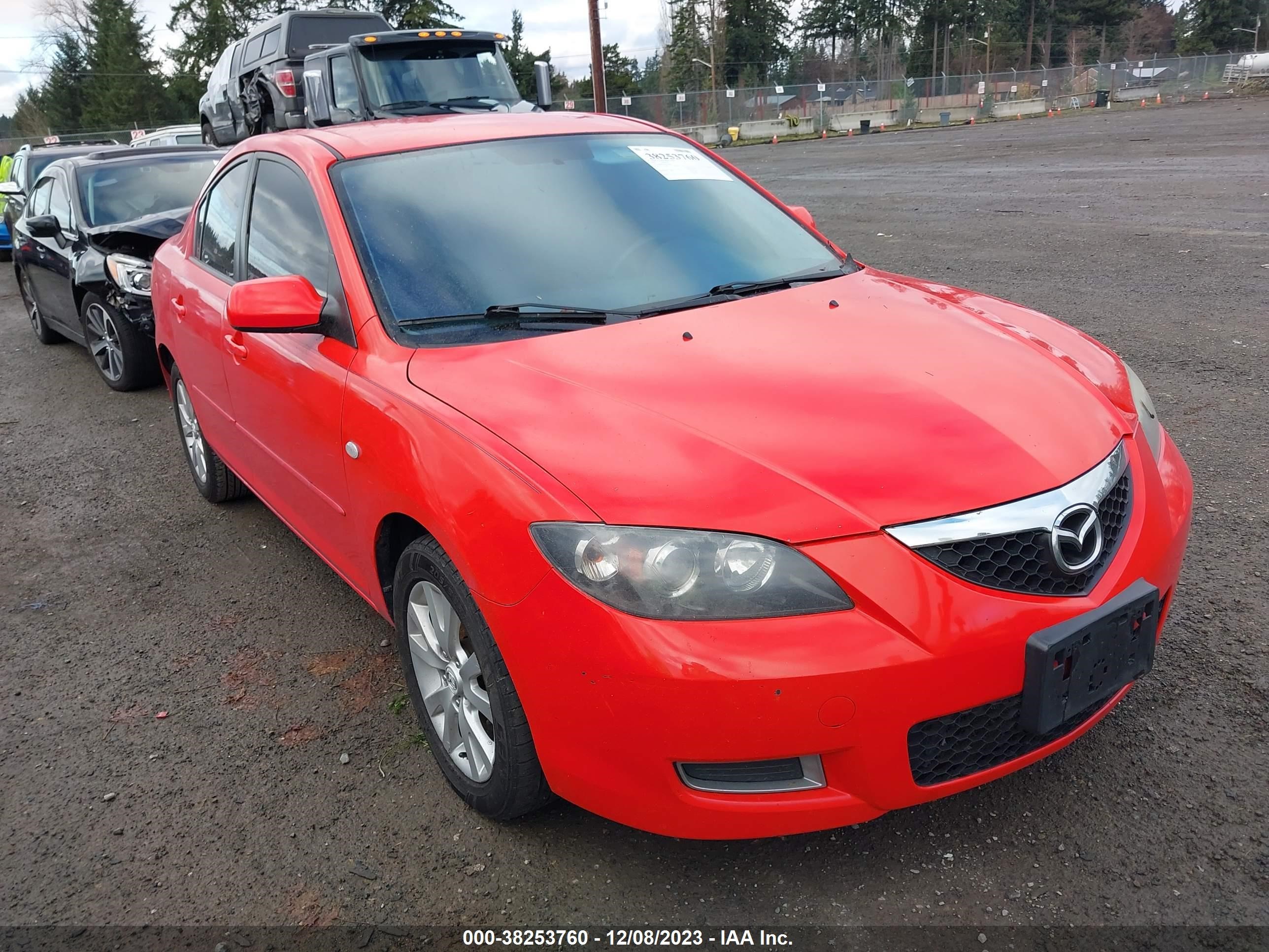 MAZDA 3 2008 jm1bk32f281778960