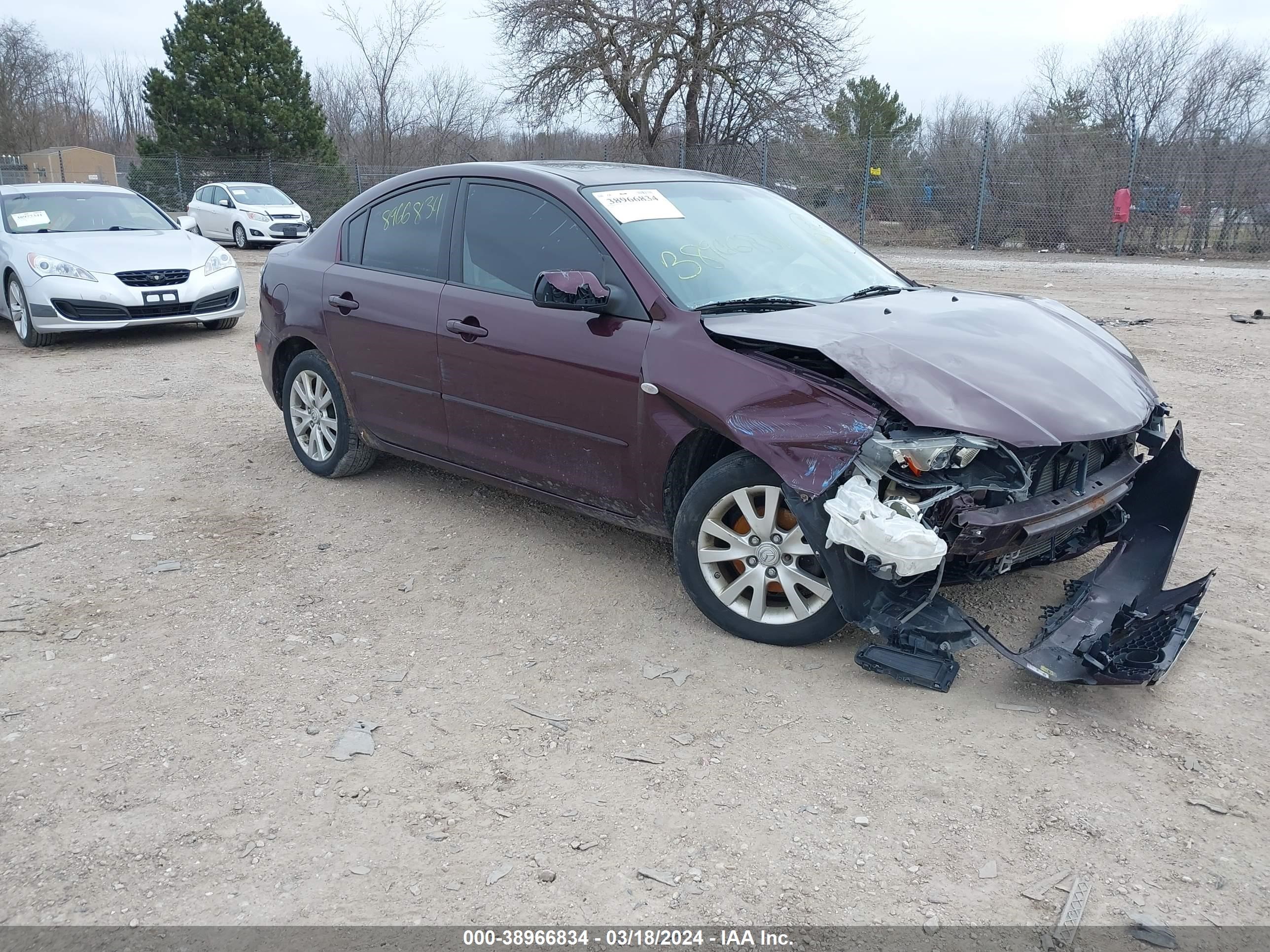 MAZDA 3 2008 jm1bk32f281802416