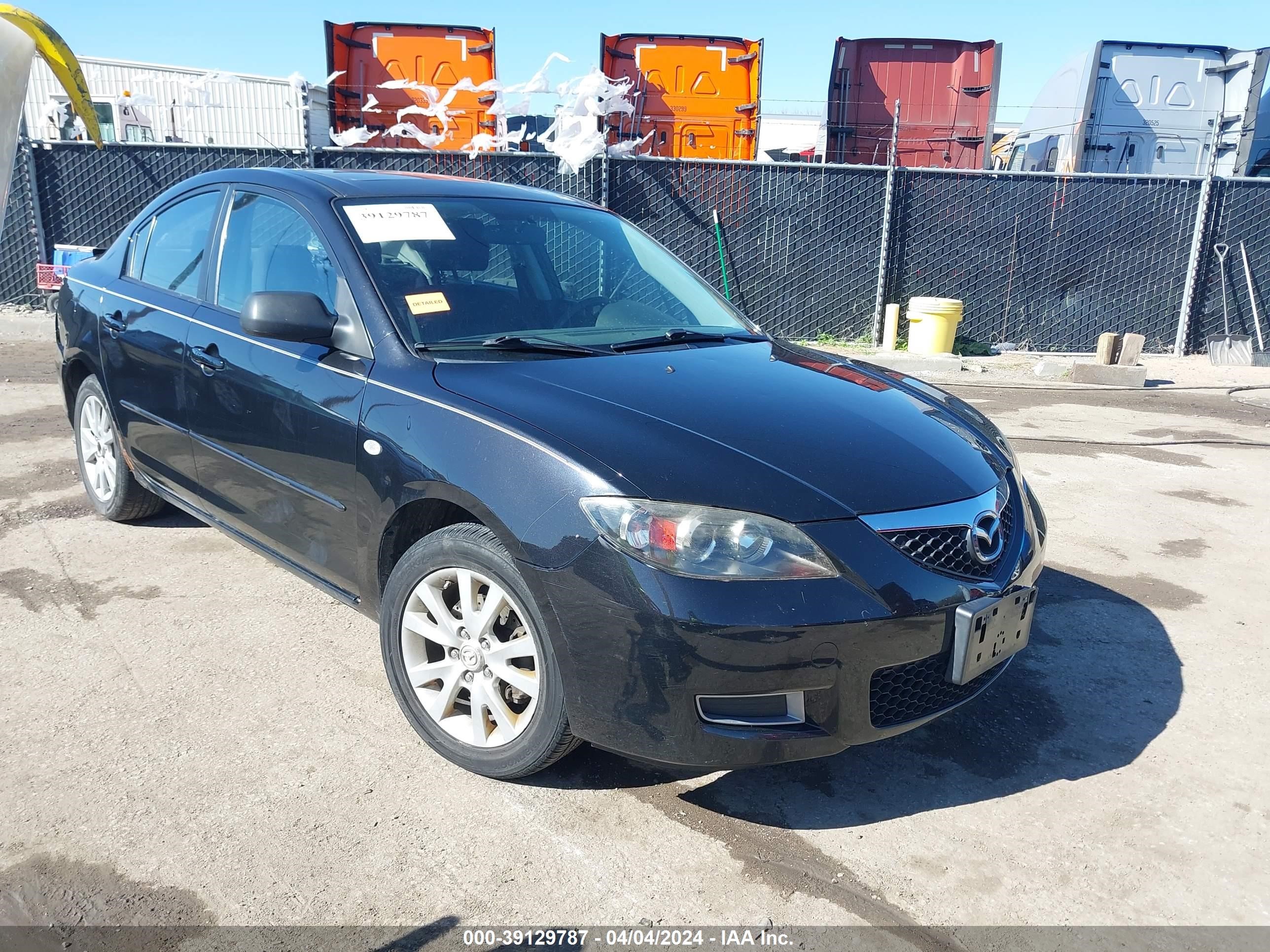 MAZDA 3 2008 jm1bk32f281860641