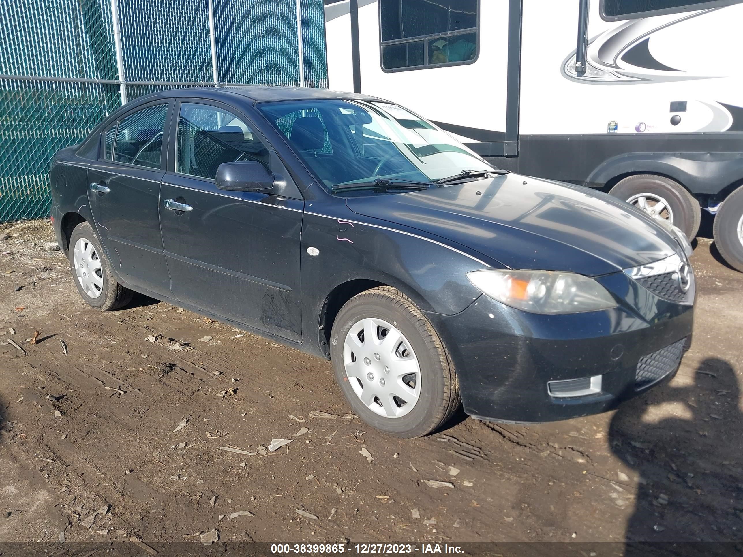 MAZDA 3 2008 jm1bk32f281866763