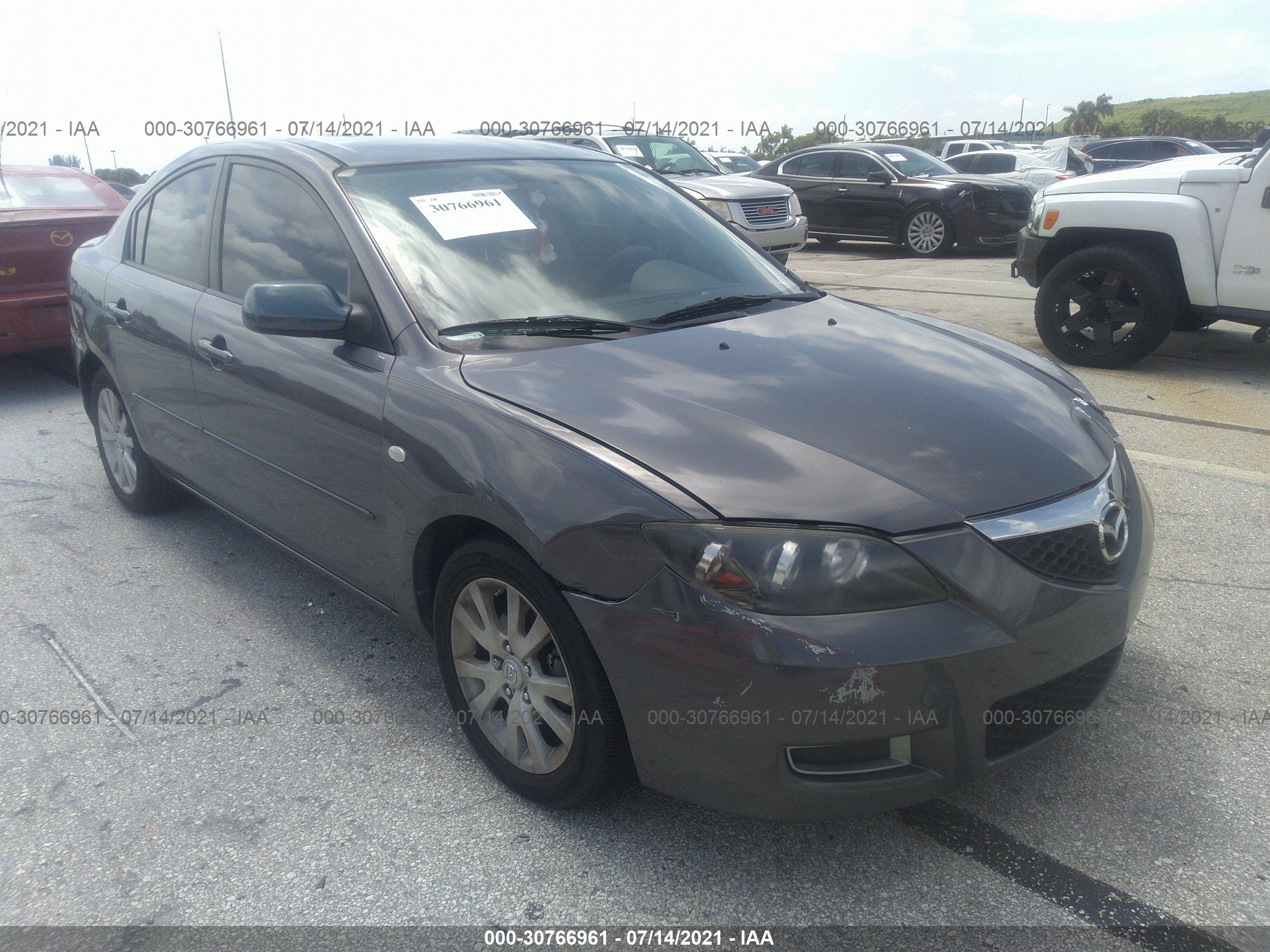 MAZDA 3 2008 jm1bk32f281875009