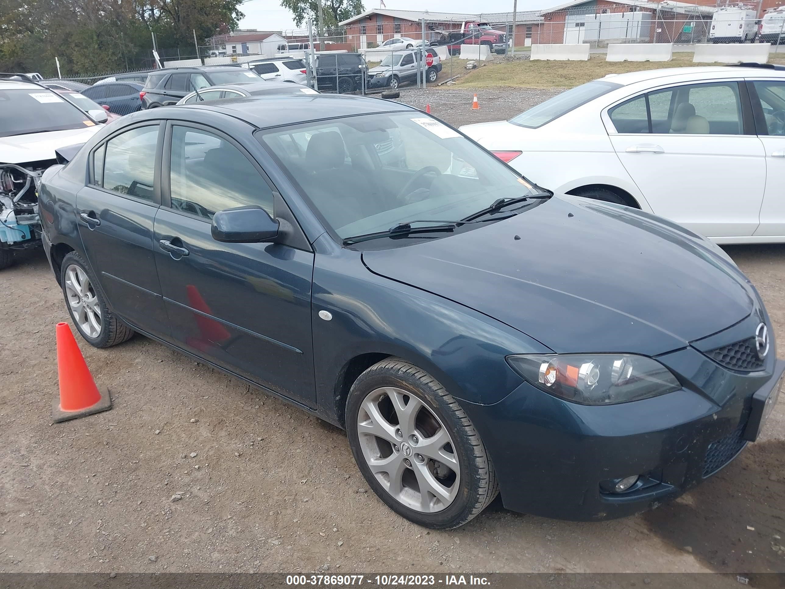 MAZDA 3 2009 jm1bk32f291187643