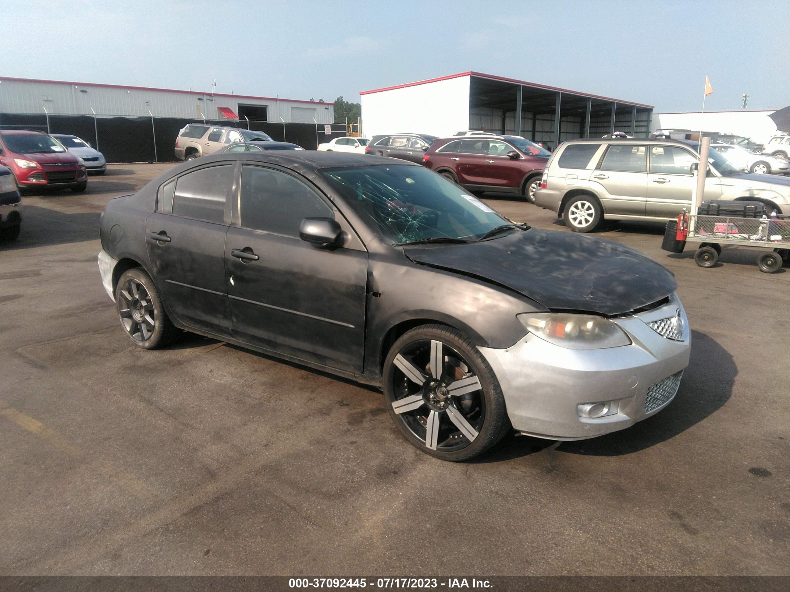 MAZDA 3 2009 jm1bk32f291199310