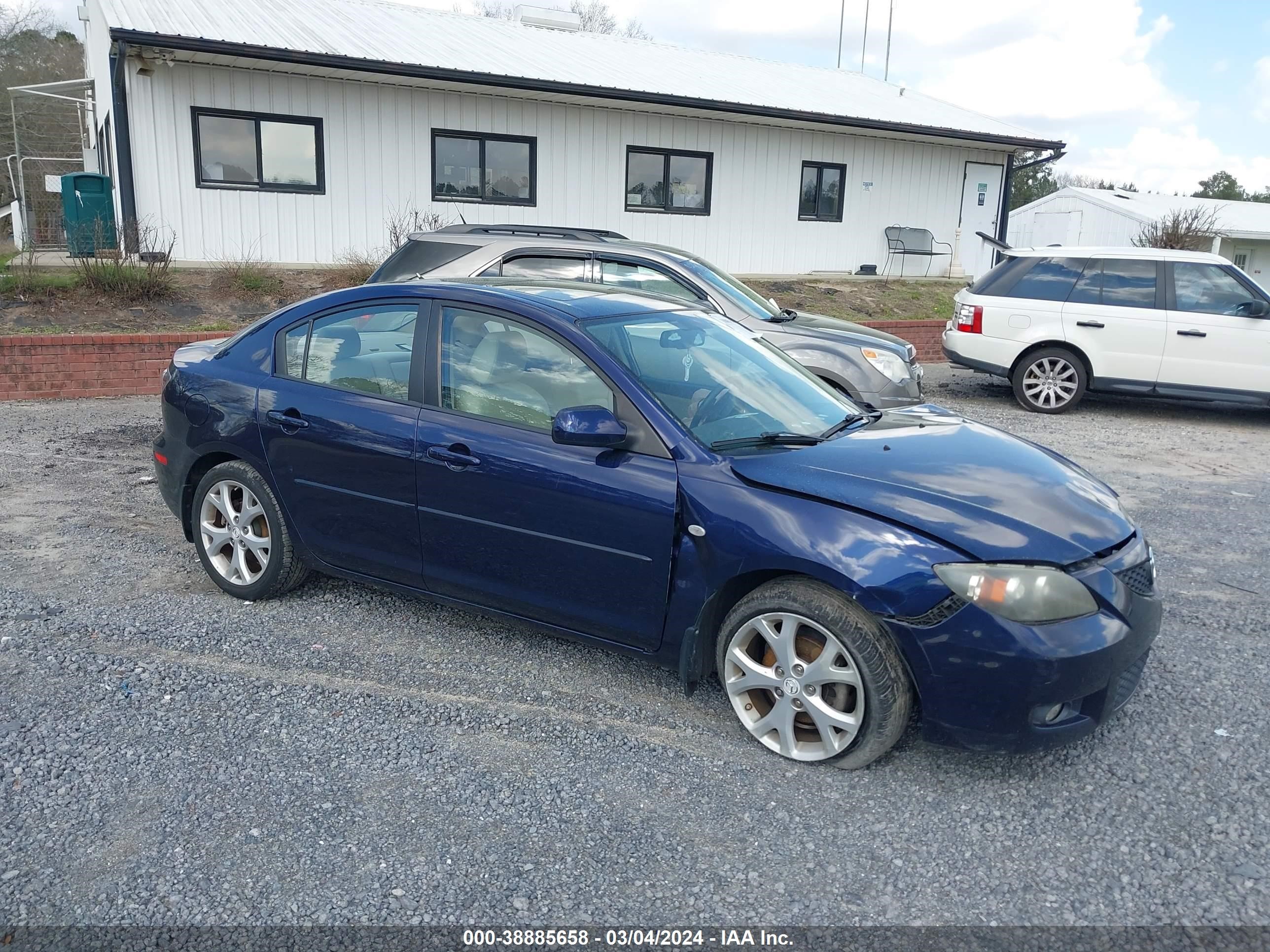 MAZDA 3 2009 jm1bk32f291221662