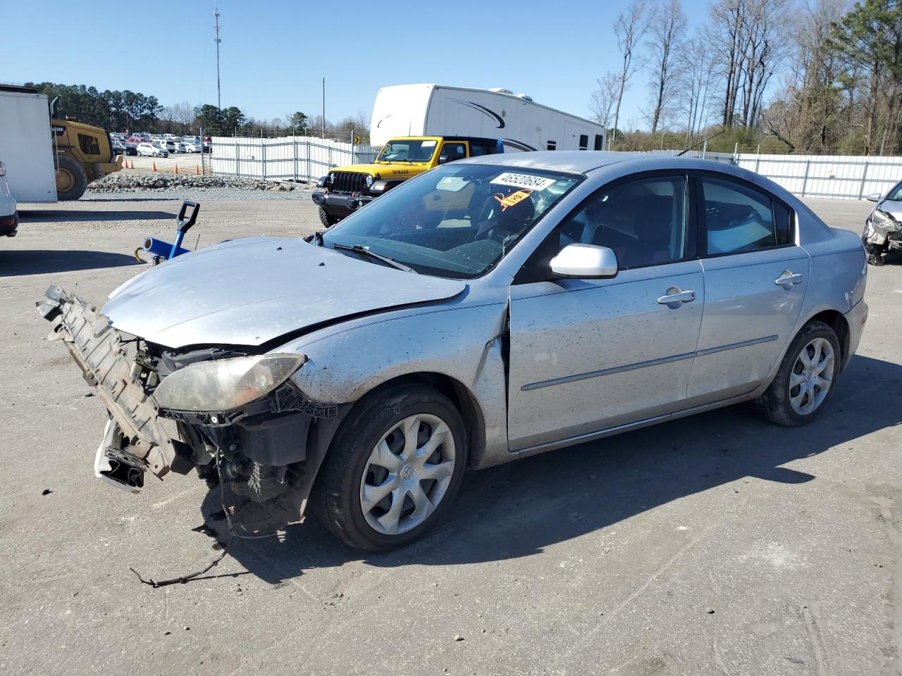 MAZDA 3 2009 jm1bk32f291222715