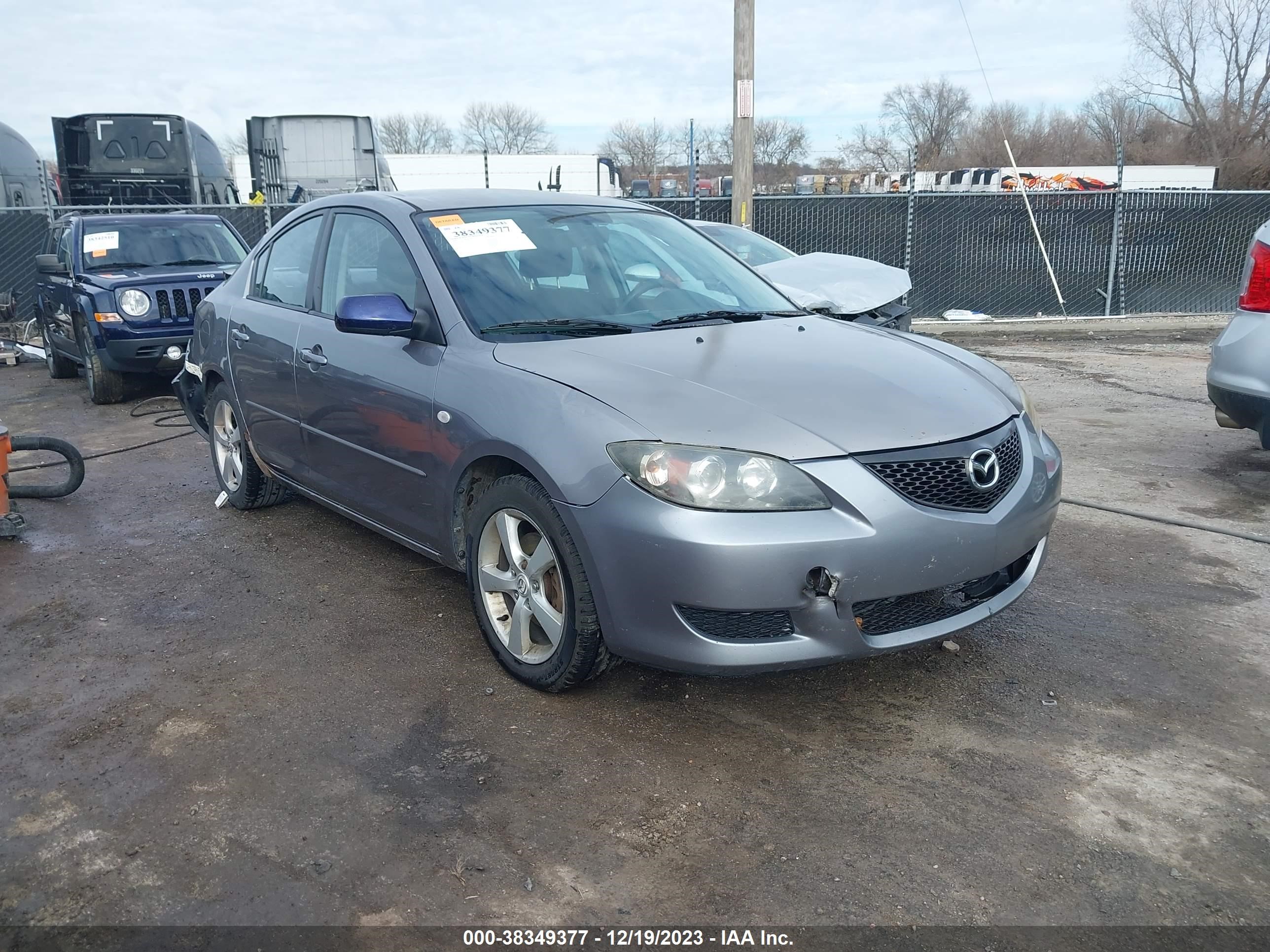 MAZDA 3 2006 jm1bk32f361403737