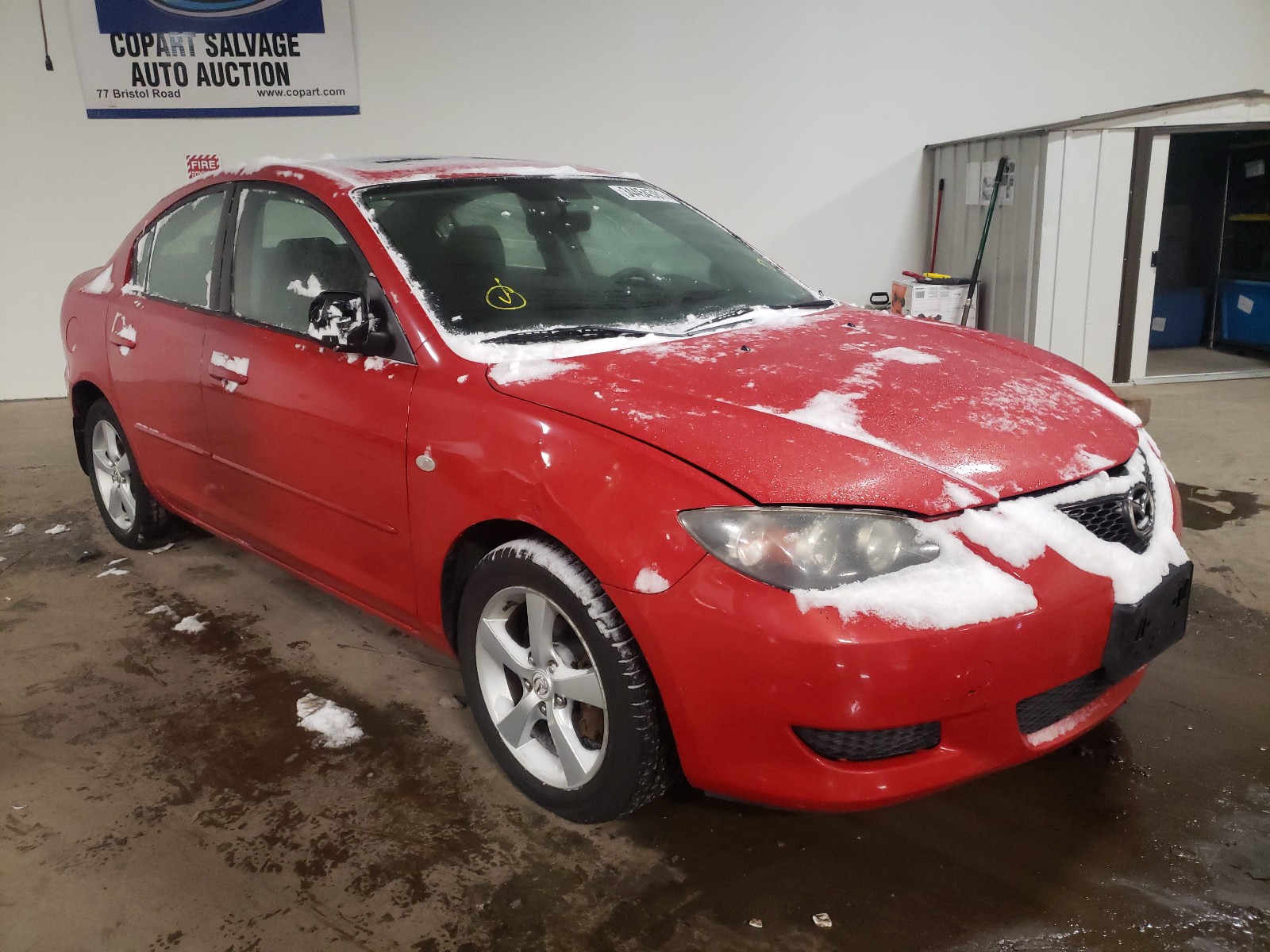 MAZDA 3 I 2006 jm1bk32f361433644