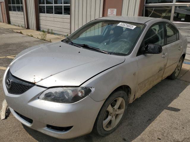 MAZDA 3 I 2006 jm1bk32f361454283