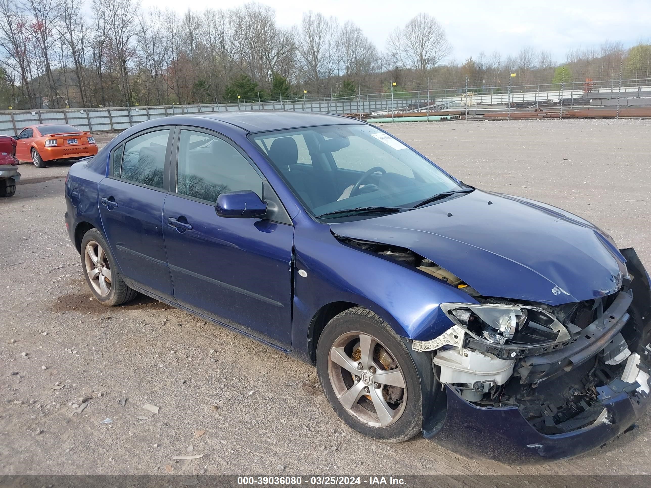 MAZDA 3 2006 jm1bk32f361478938