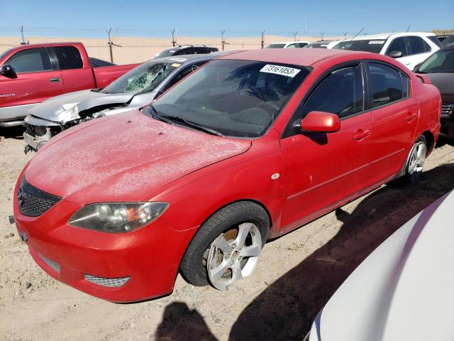 MAZDA 3 2006 jm1bk32f361490166