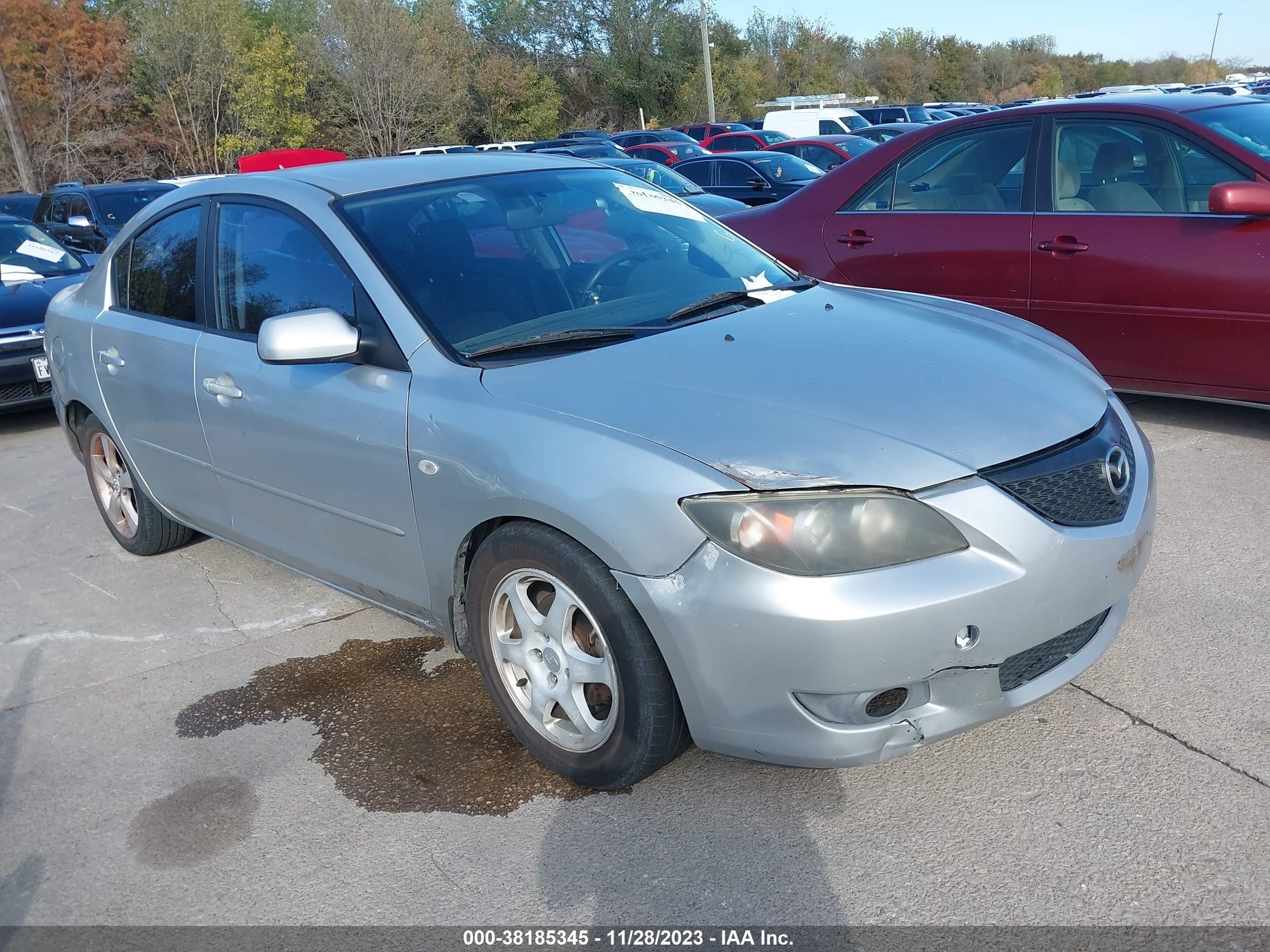 MAZDA 3 2006 jm1bk32f361516264