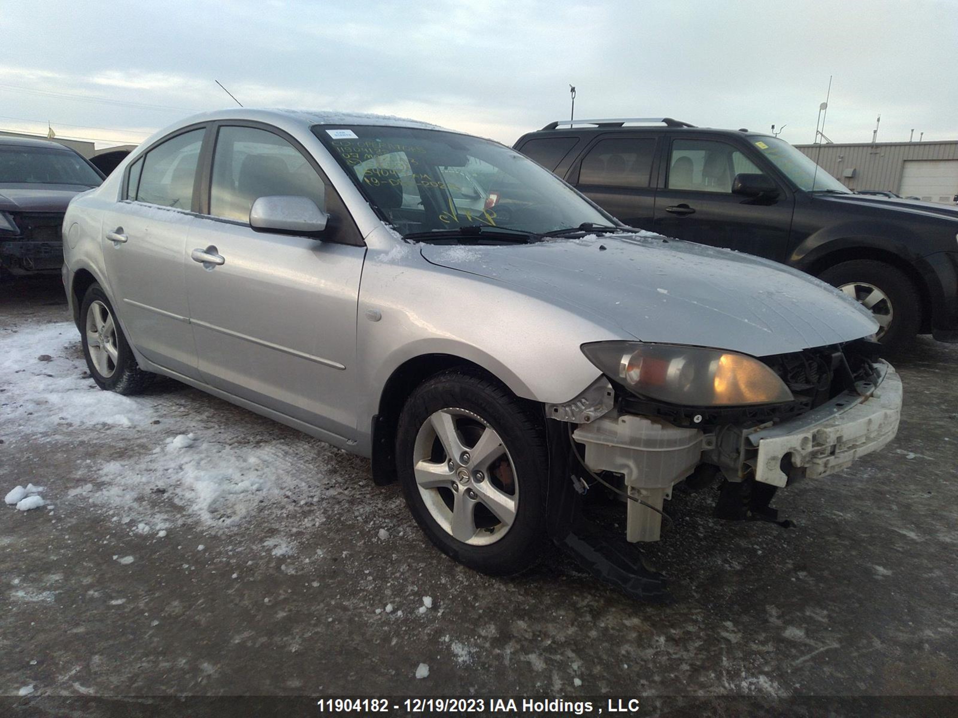 MAZDA 3 2007 jm1bk32f371616091