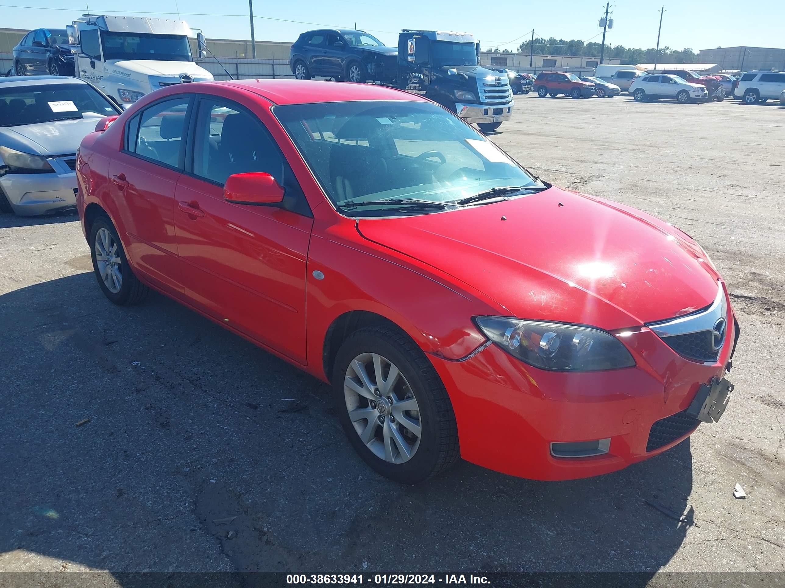 MAZDA 3 2007 jm1bk32f371651410