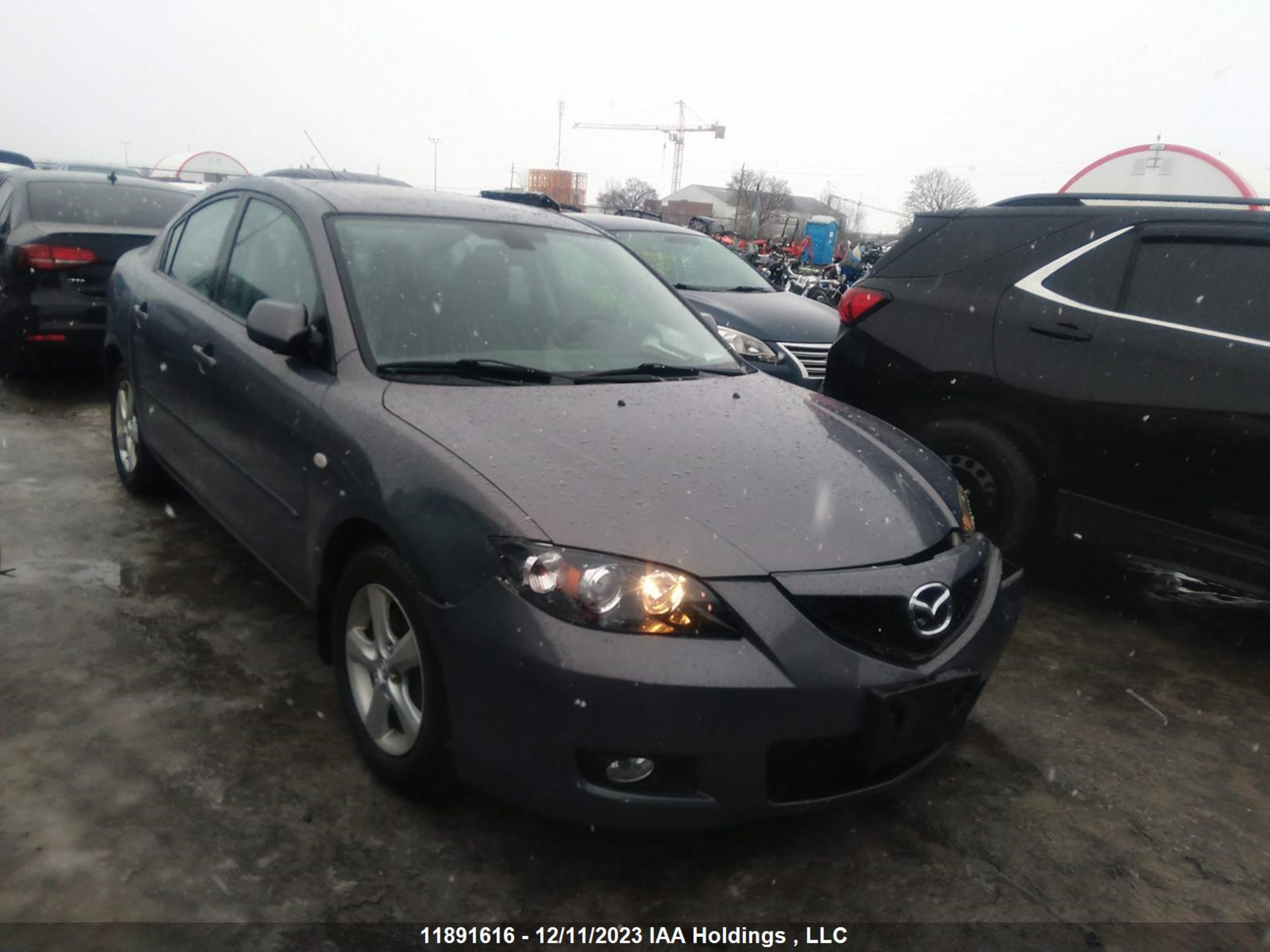 MAZDA 3 2007 jm1bk32f371714196