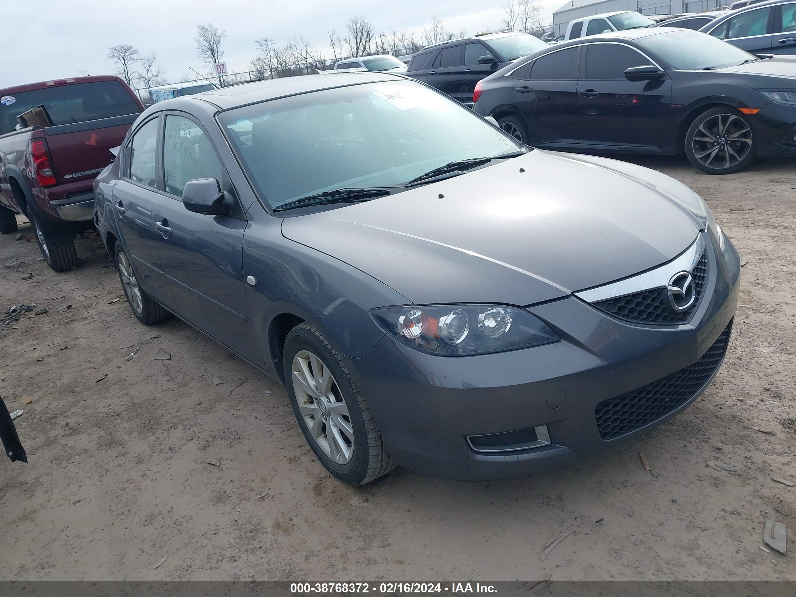 MAZDA 3 2007 jm1bk32f371715784