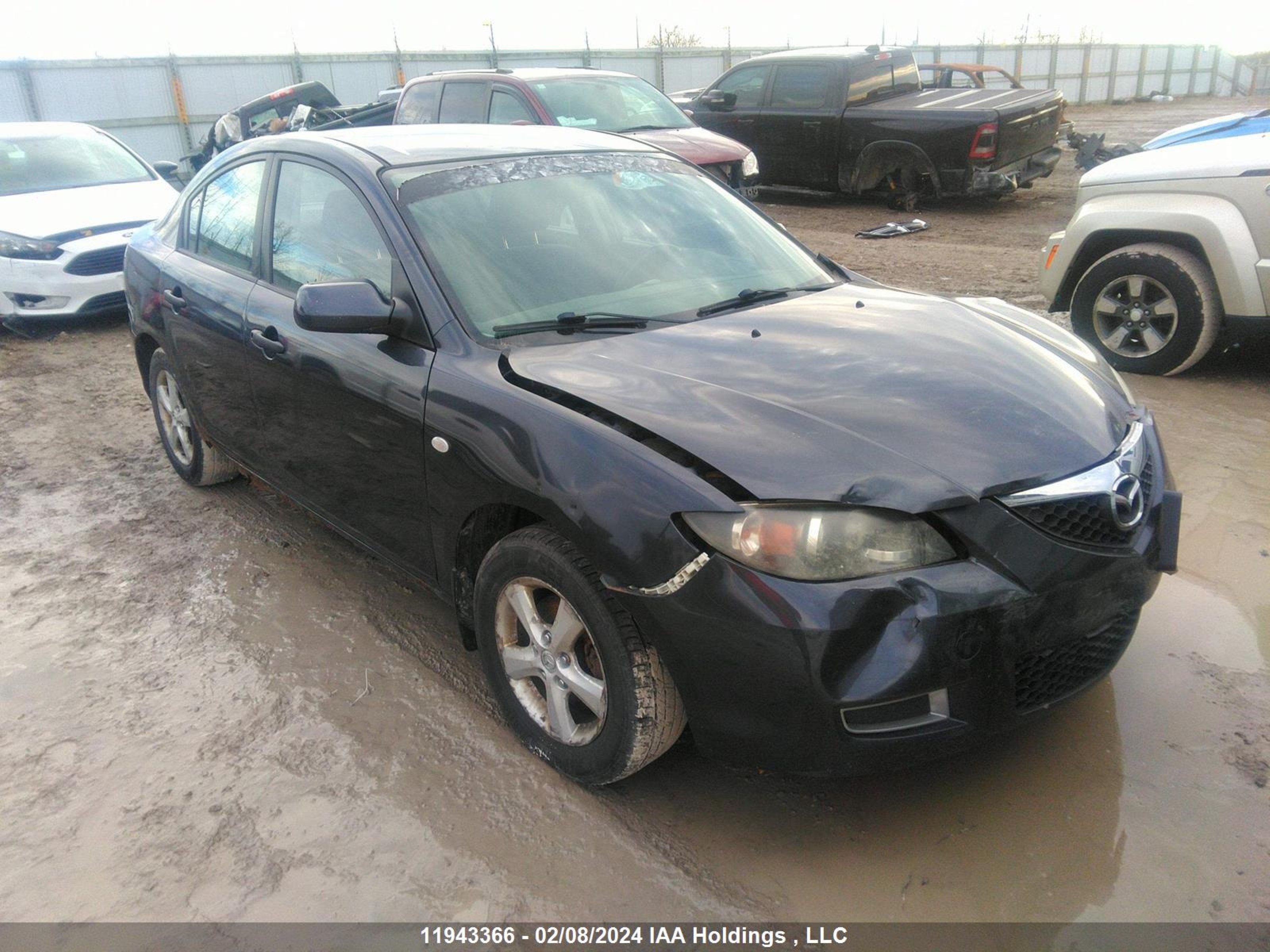 MAZDA 3 2007 jm1bk32f371723318