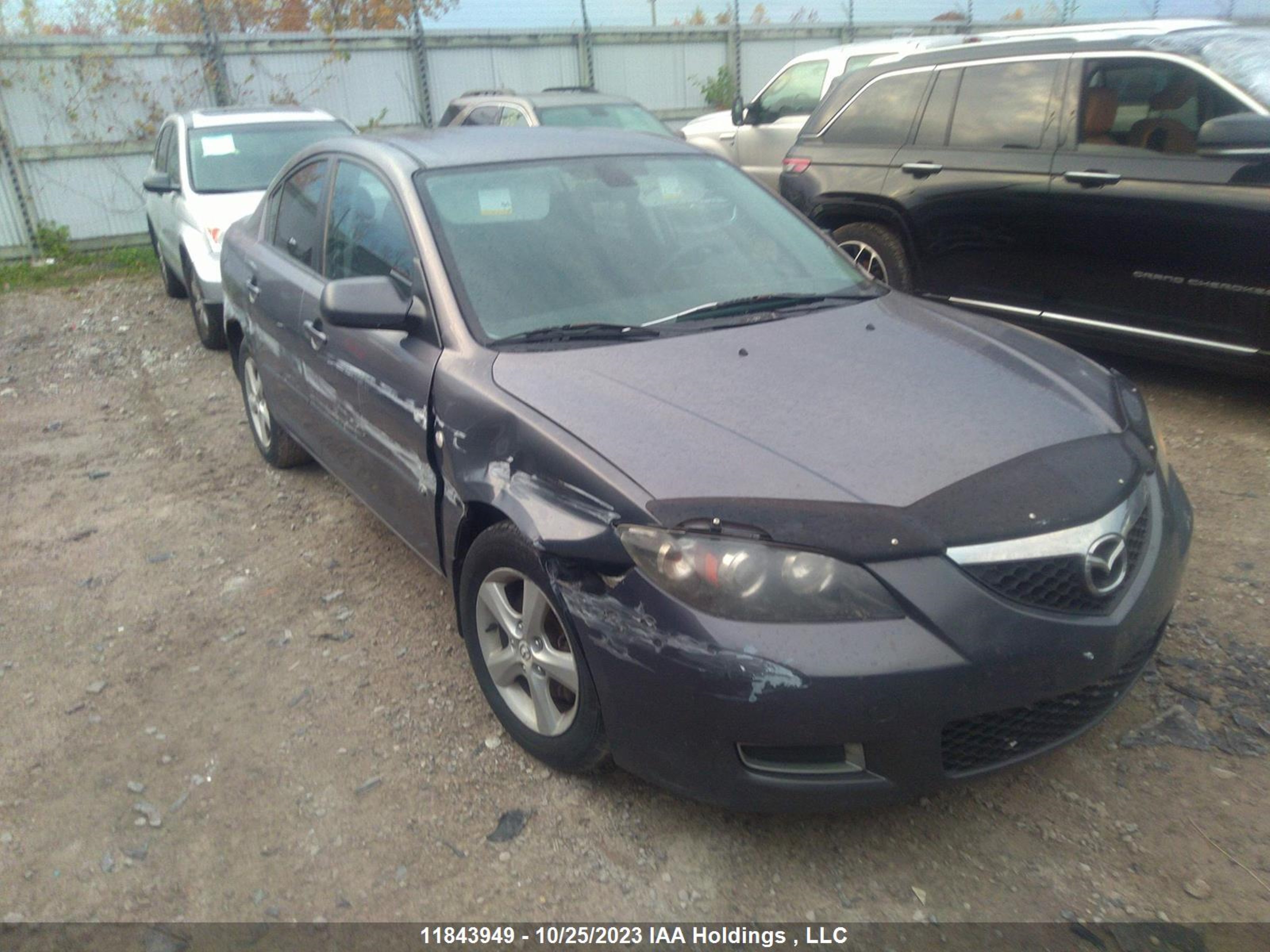 MAZDA 3 2007 jm1bk32f371723576