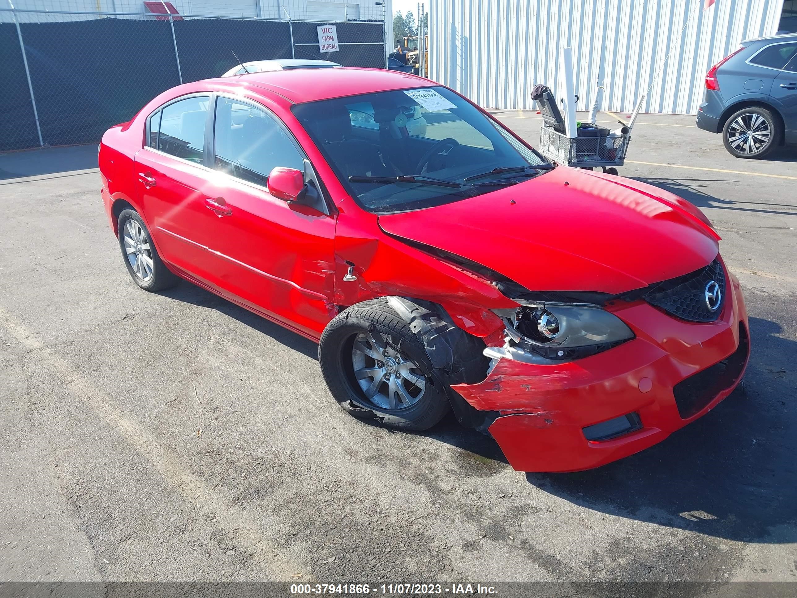 MAZDA 3 2007 jm1bk32f371766038