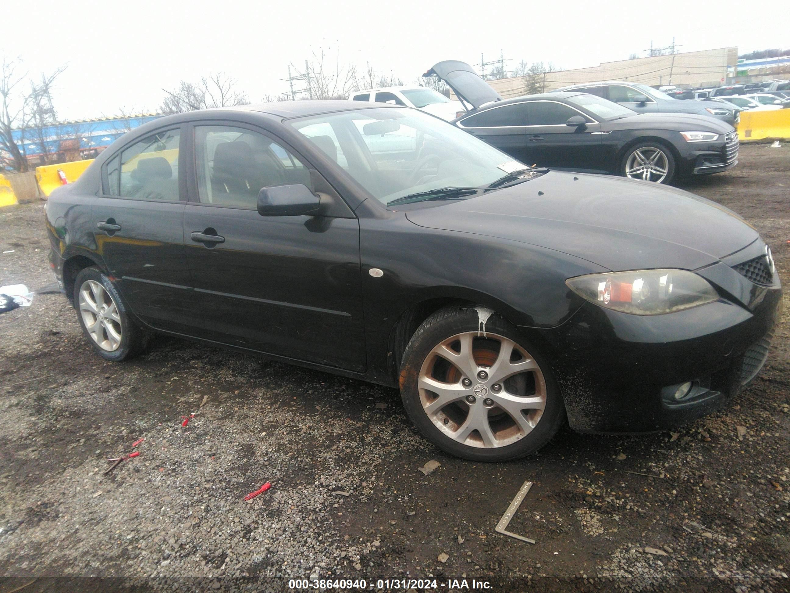 MAZDA 3 2008 jm1bk32f381132813