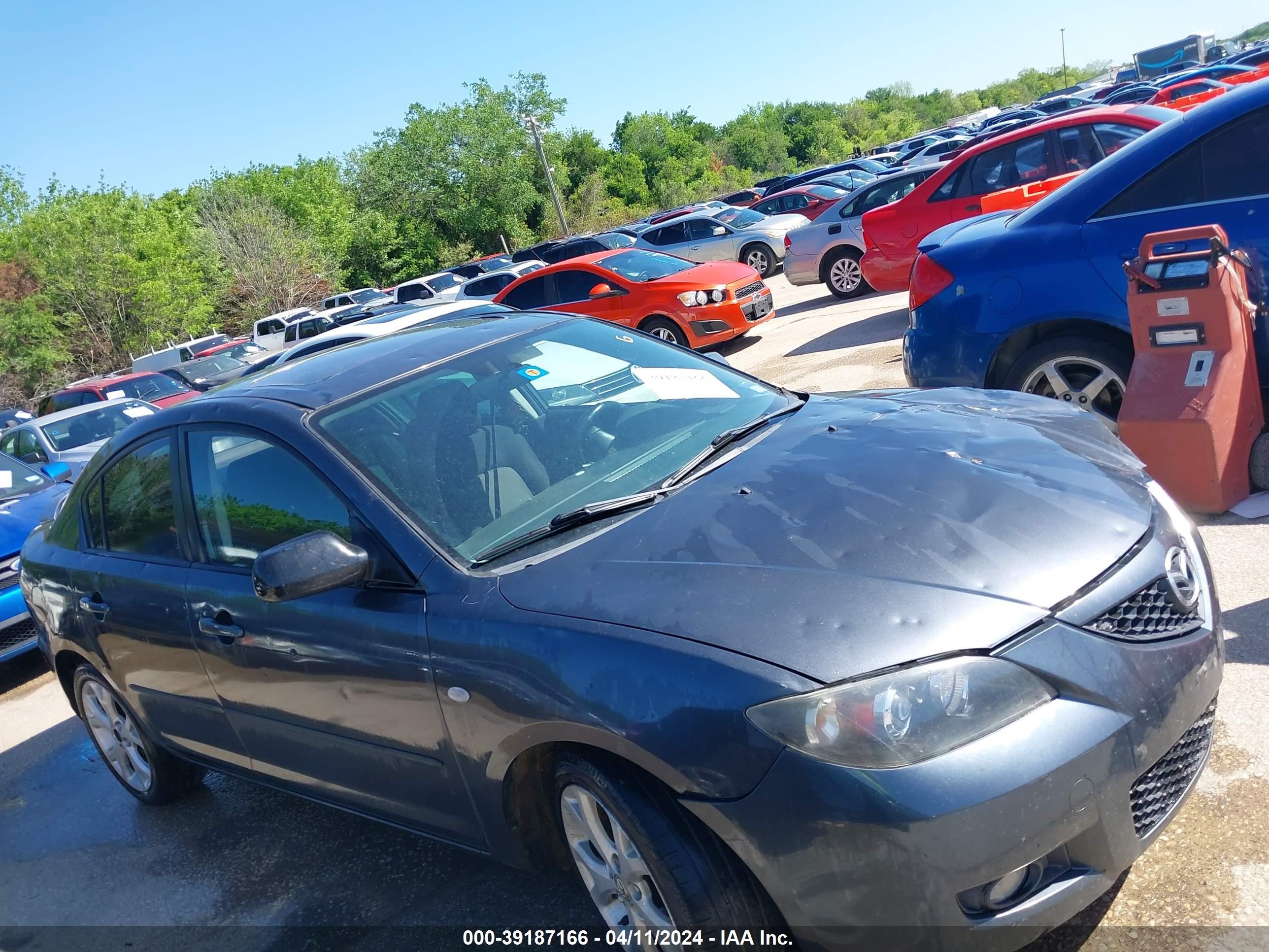 MAZDA 3 2008 jm1bk32f381179629