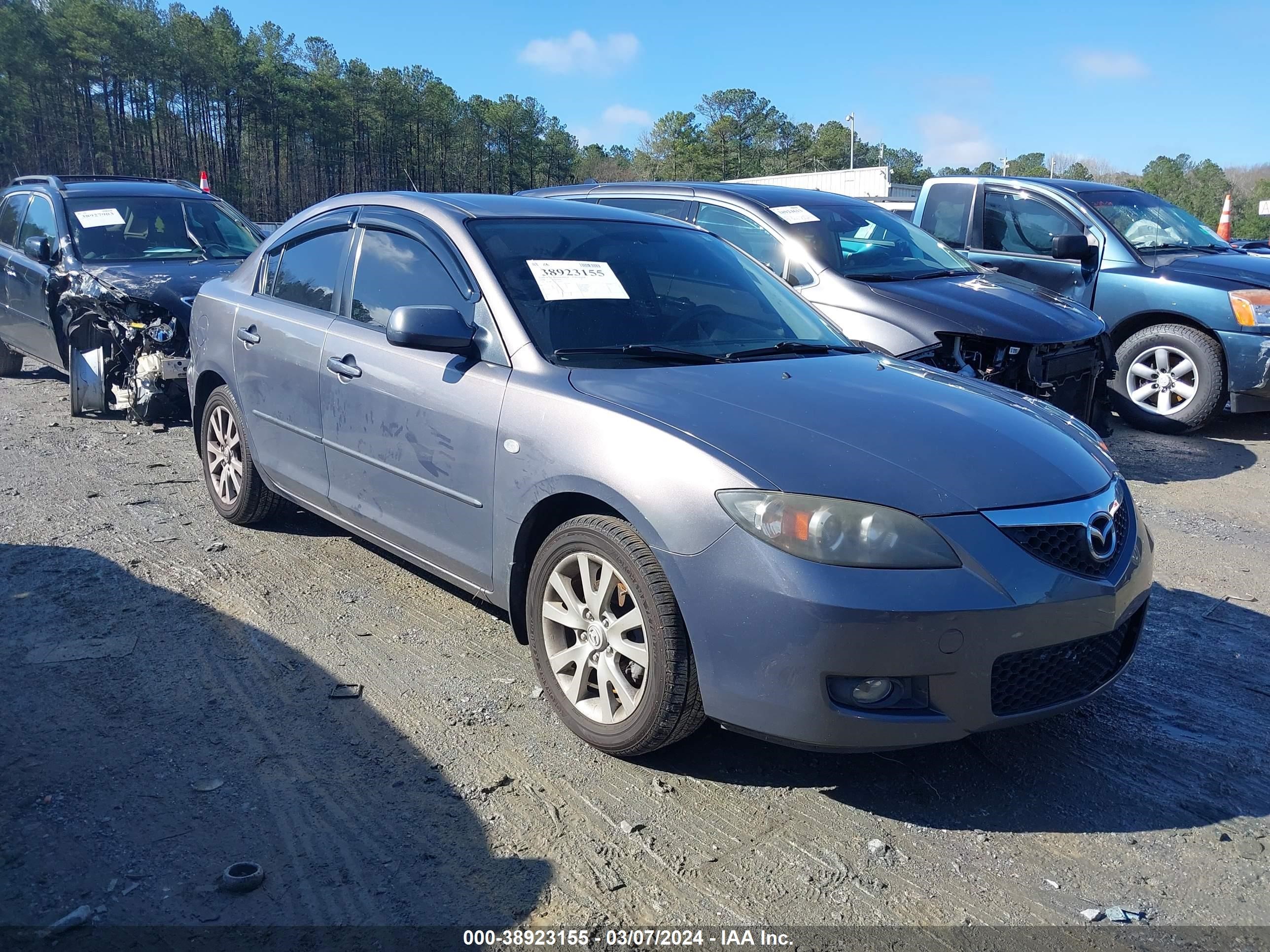 MAZDA 3 2008 jm1bk32f381786470