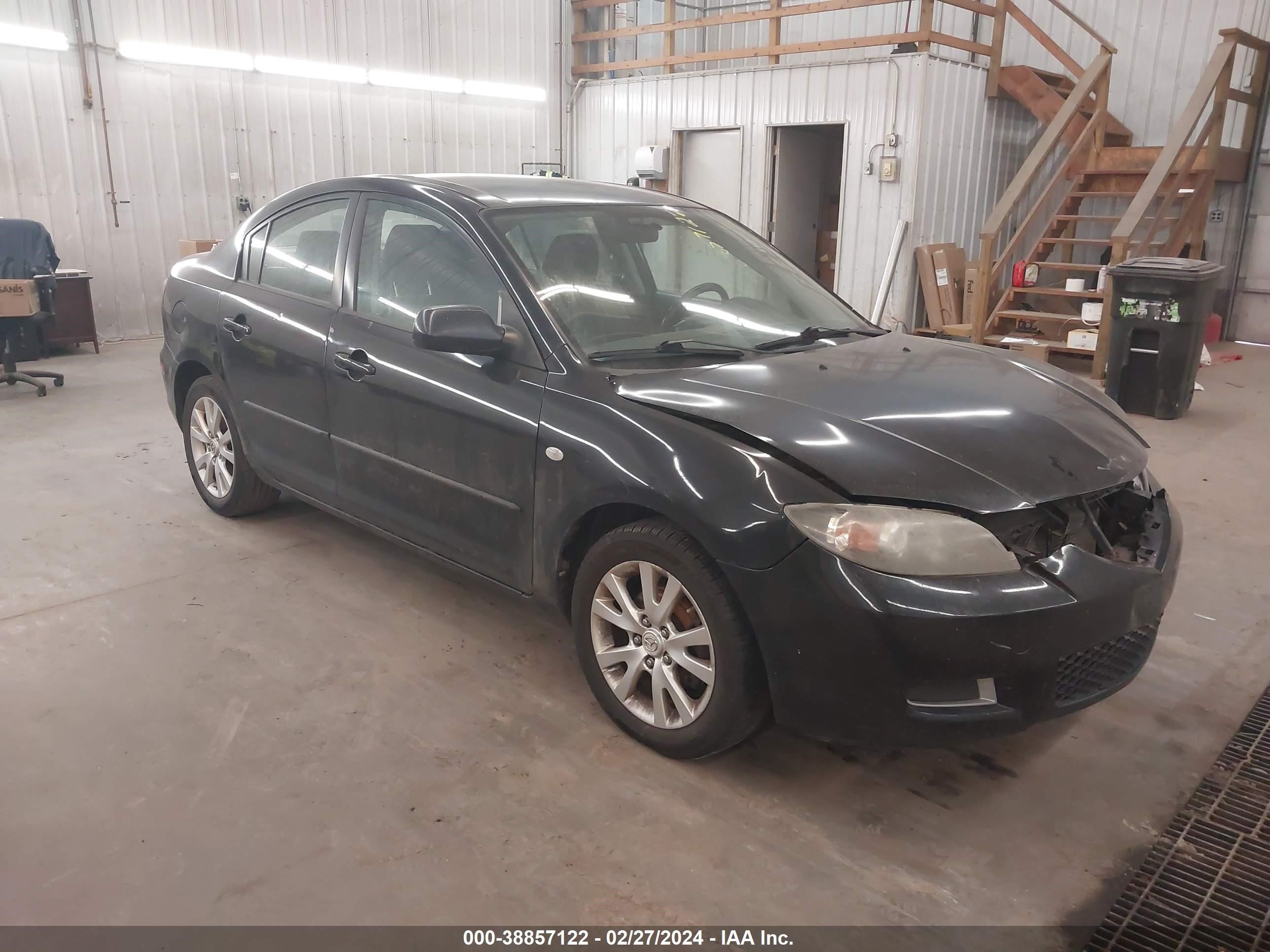 MAZDA 3 2008 jm1bk32f381878162