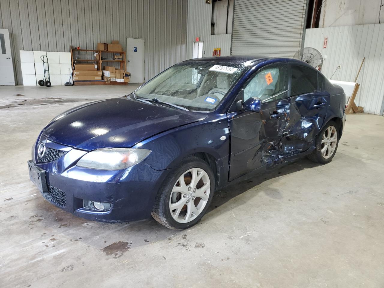 MAZDA 3 2009 jm1bk32f391196089