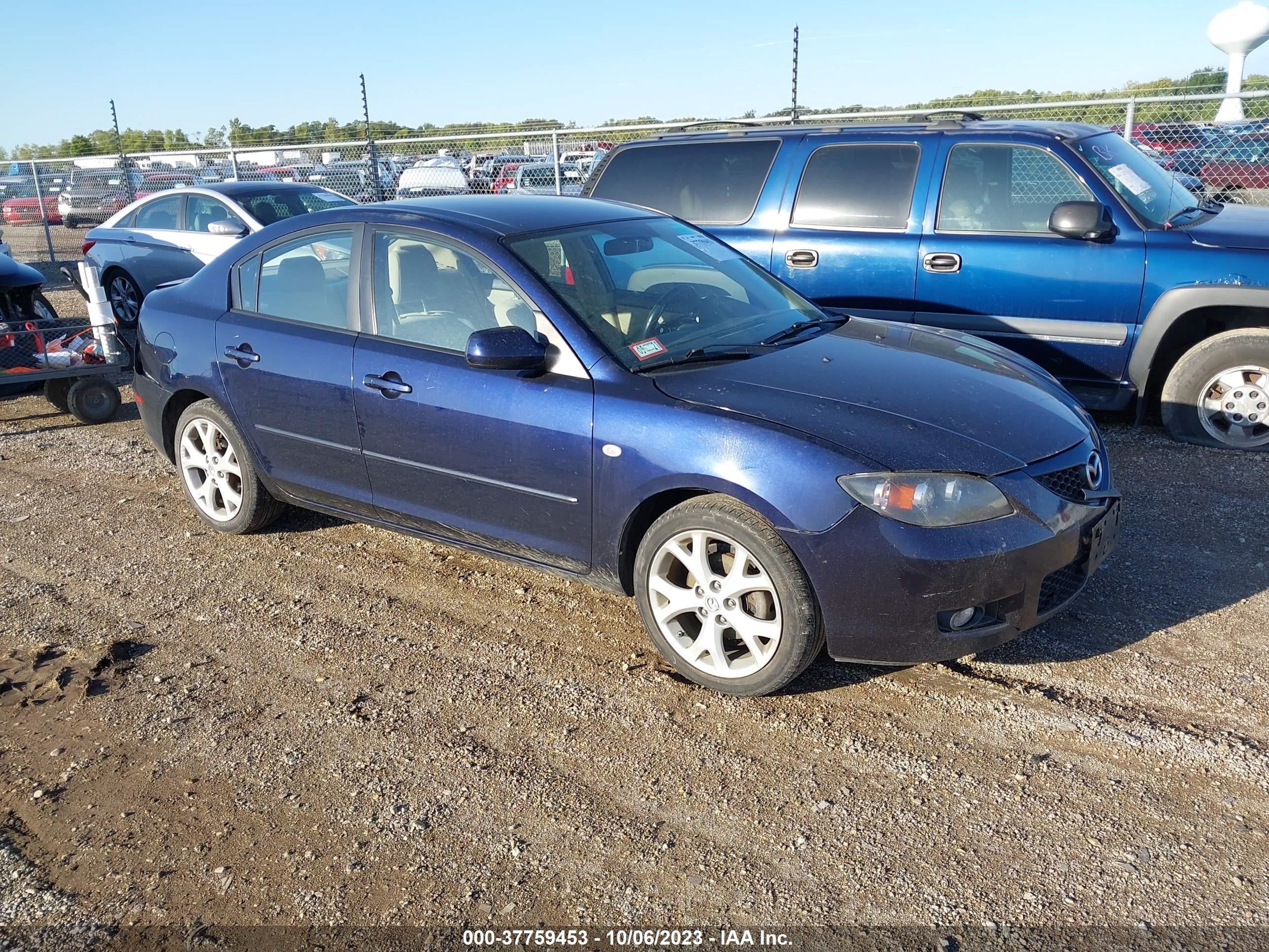 MAZDA 3 2009 jm1bk32f391211609