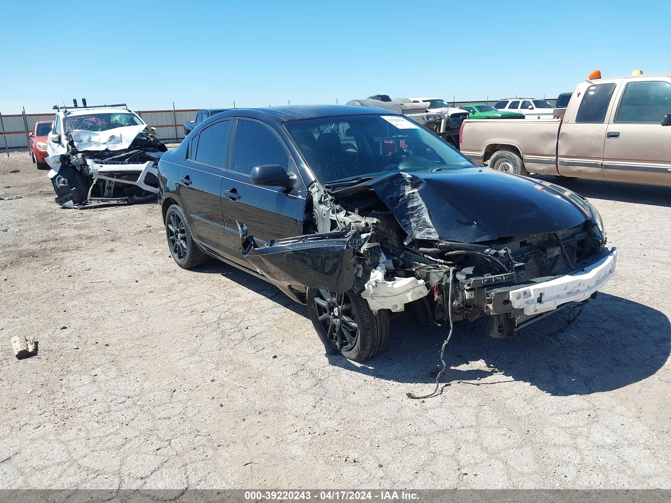 MAZDA 3 2009 jm1bk32f391239460