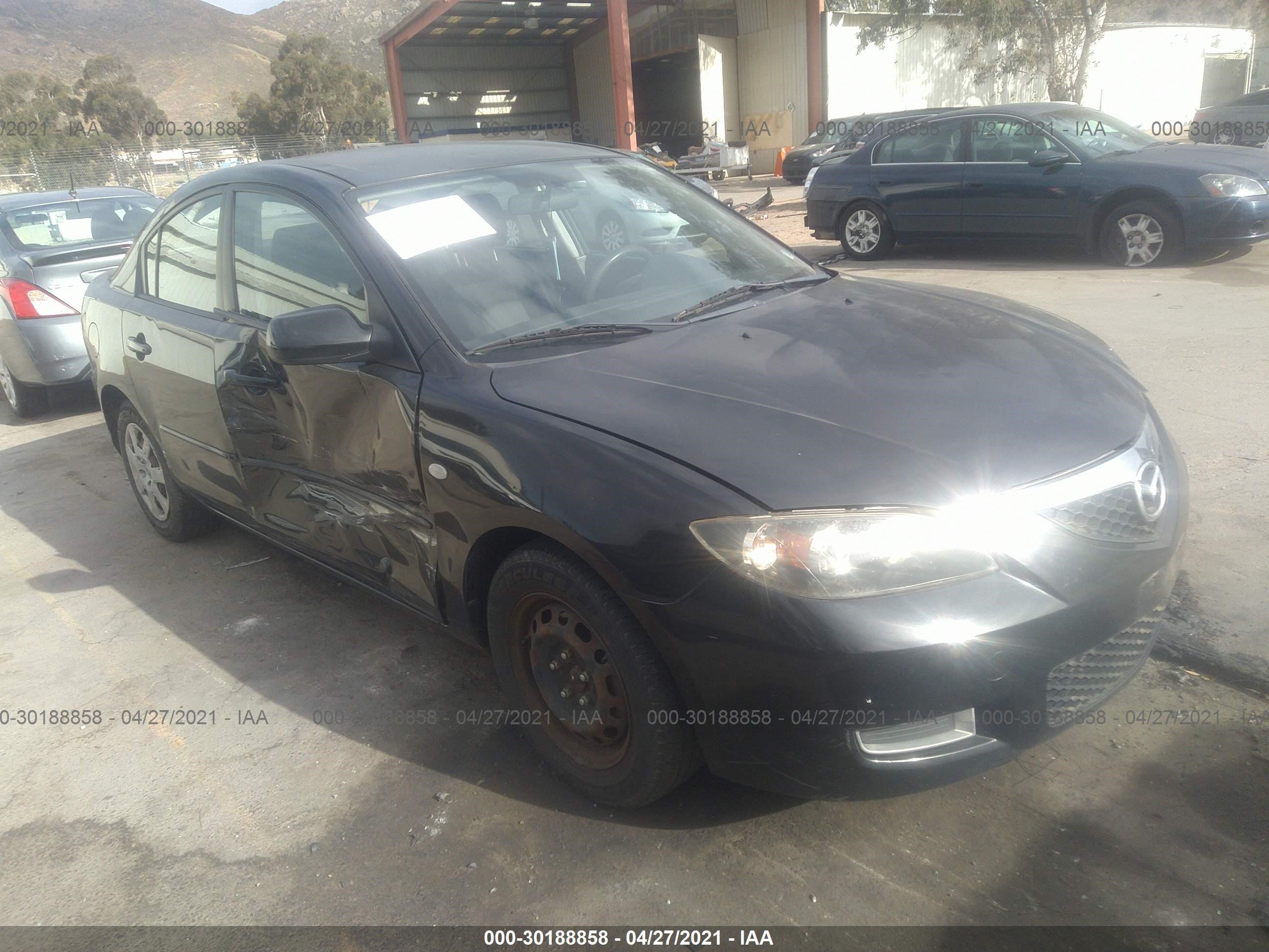 MAZDA 3 2009 jm1bk32f391240091