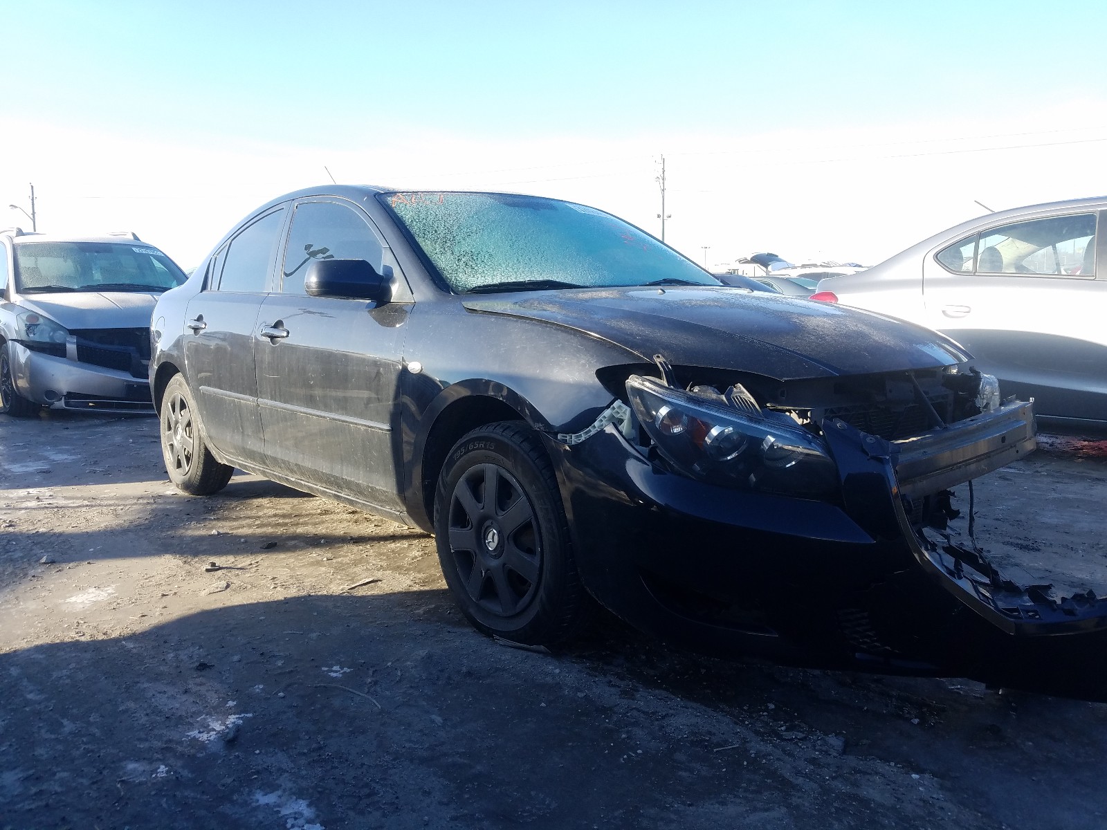 MAZDA 3 2006 jm1bk32f461440120