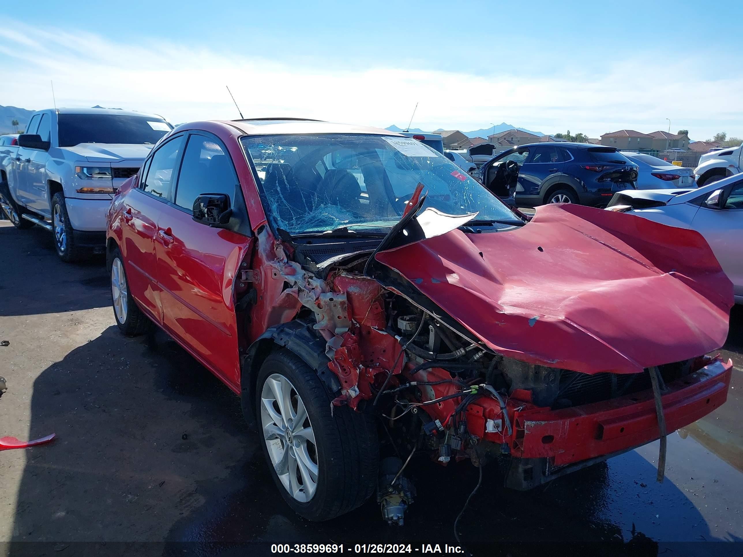 MAZDA 3 2006 jm1bk32f461527192