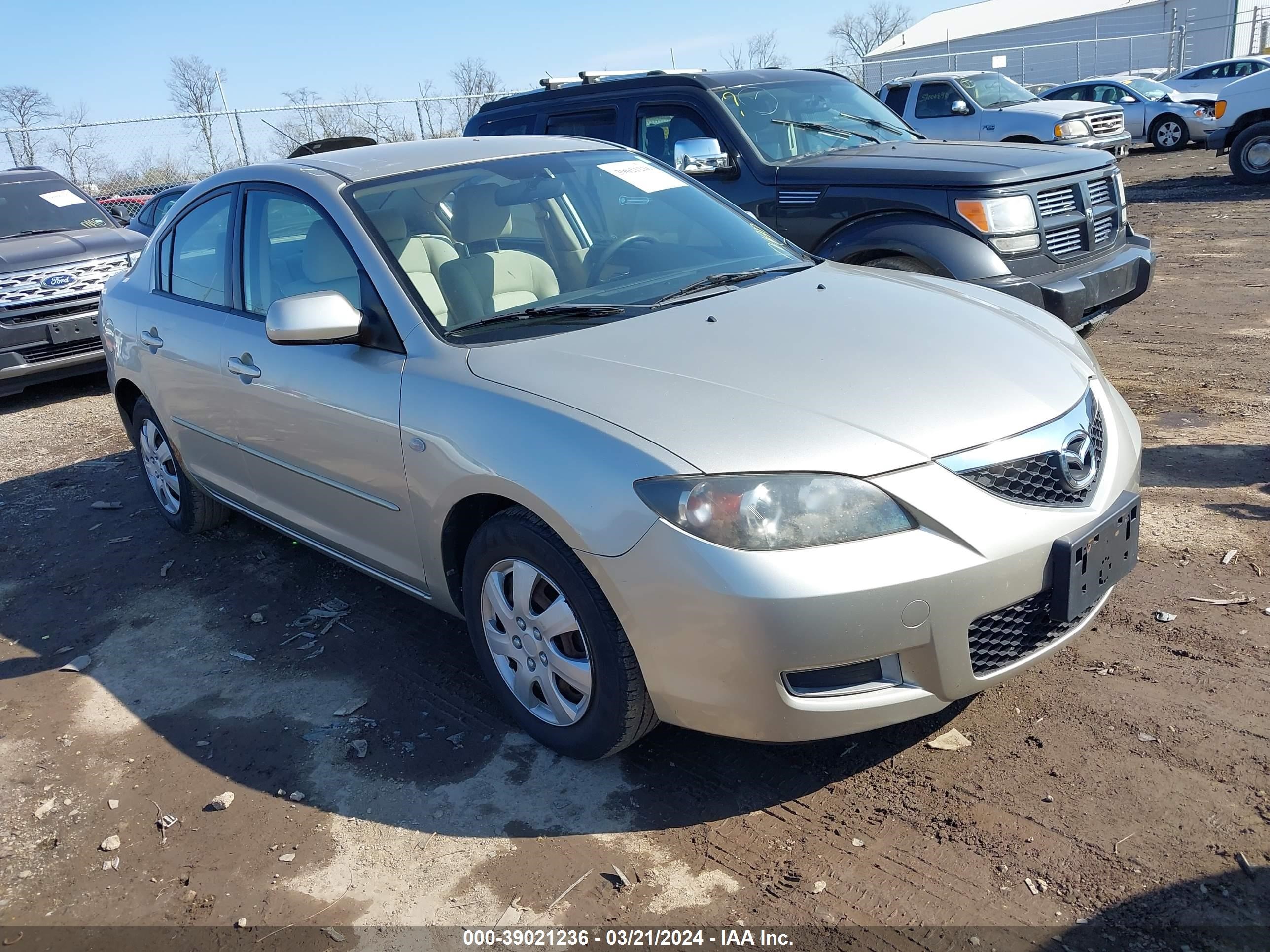 MAZDA 3 2007 jm1bk32f471734618