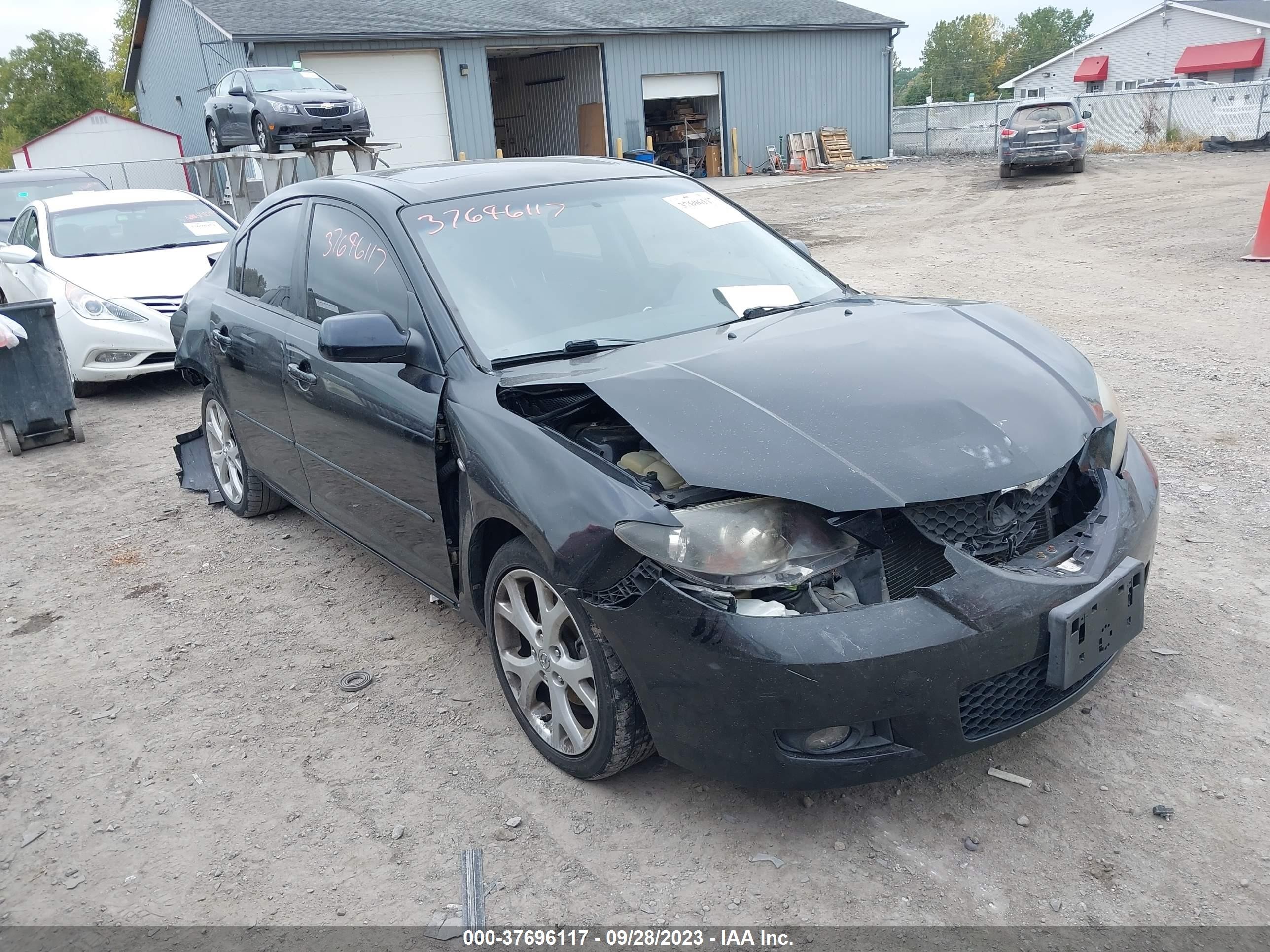 MAZDA 3 2008 jm1bk32f481129919