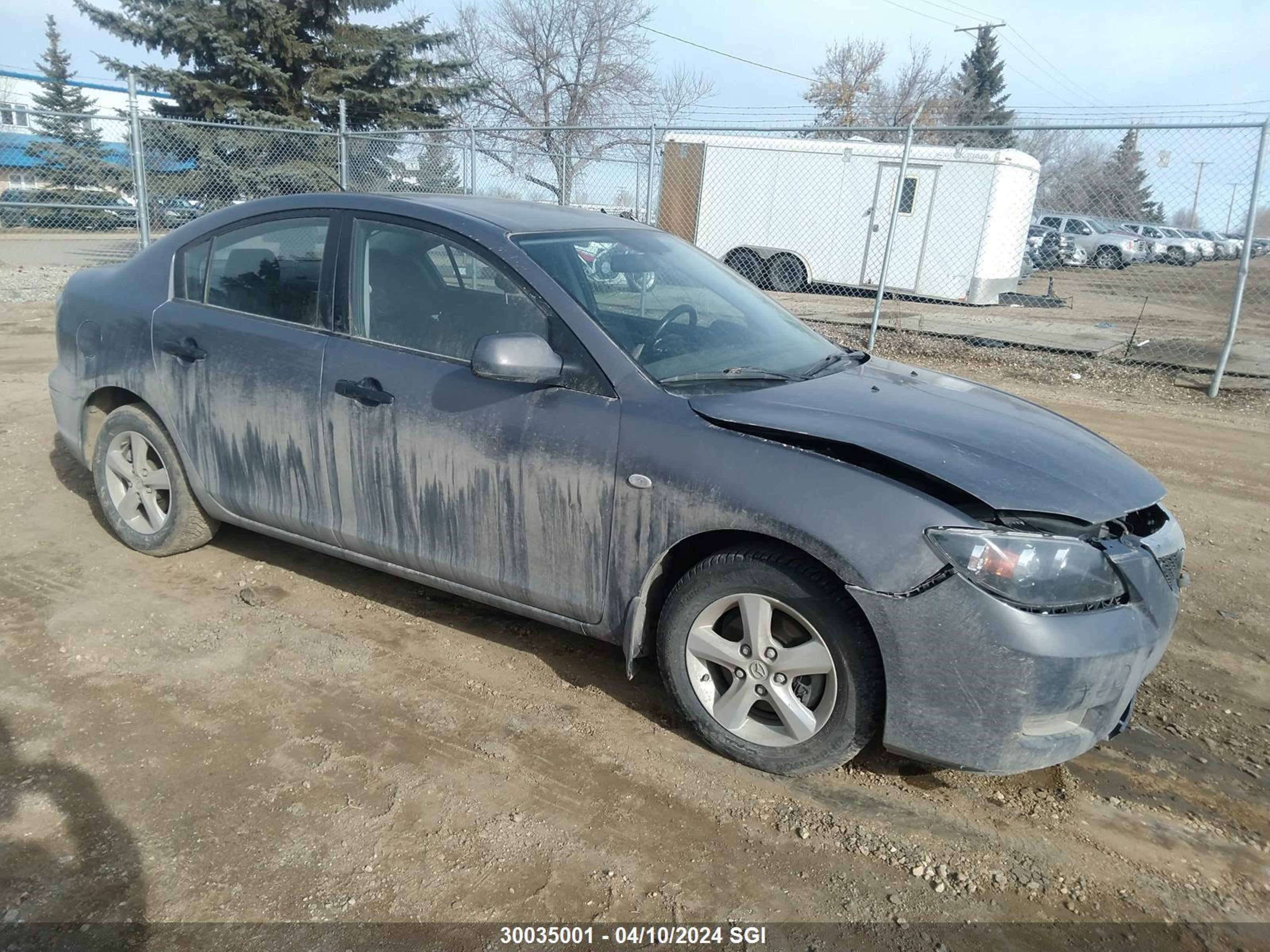 MAZDA 3 2008 jm1bk32f481160264