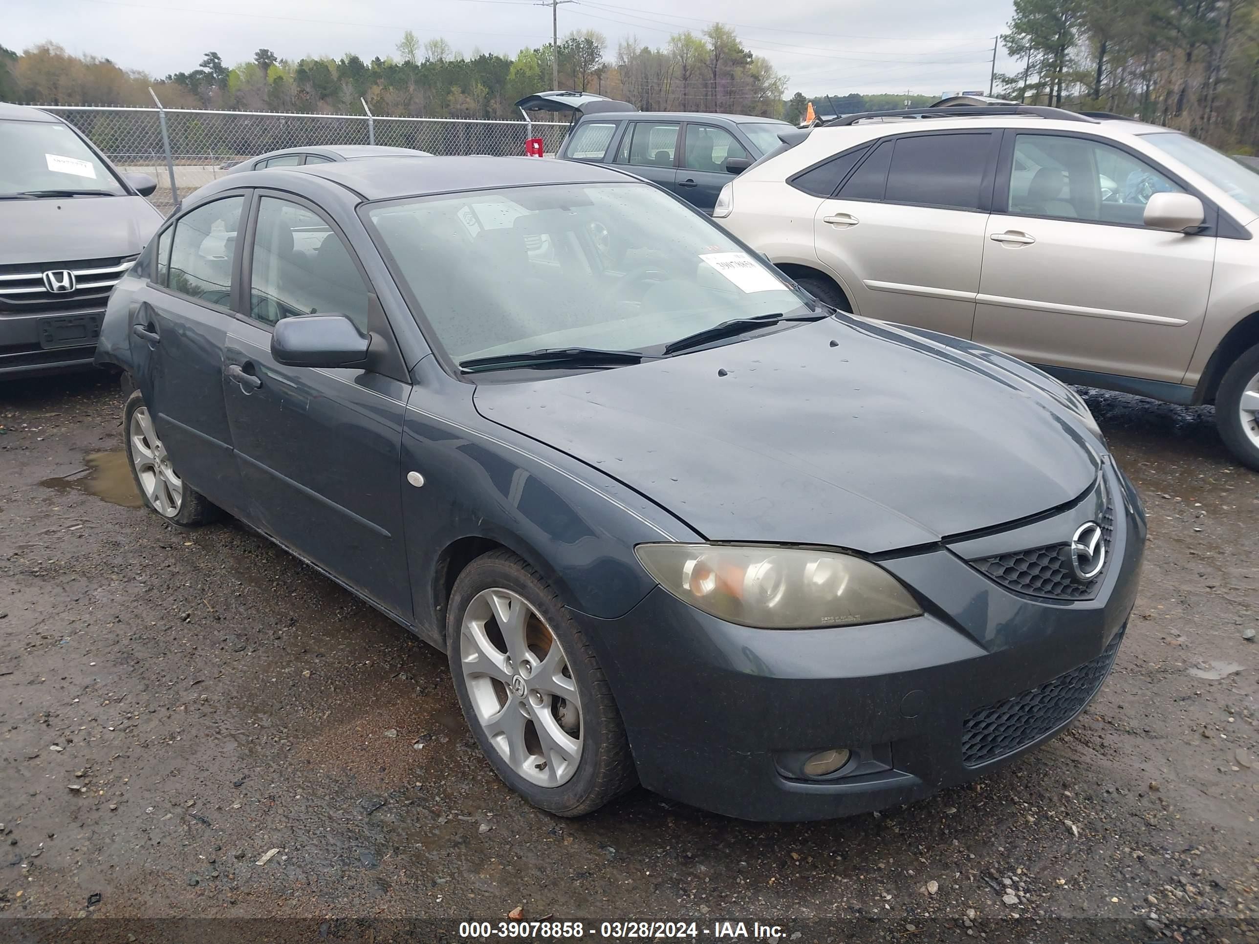 MAZDA 3 2008 jm1bk32f481166517