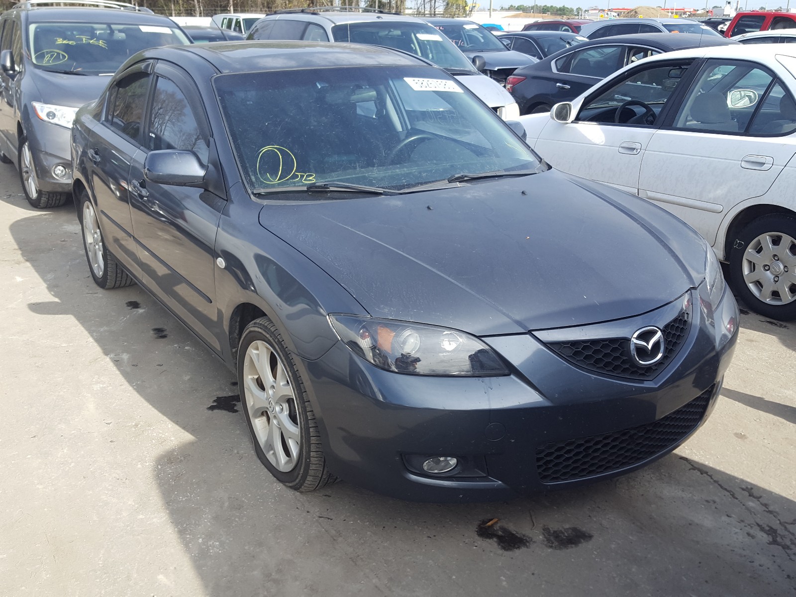 MAZDA 3 I 2008 jm1bk32f481185195