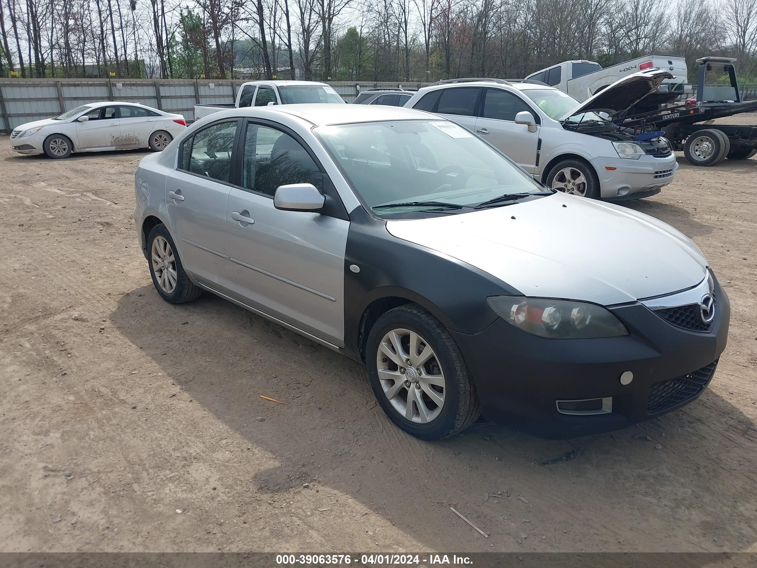 MAZDA 3 2008 jm1bk32f481783481