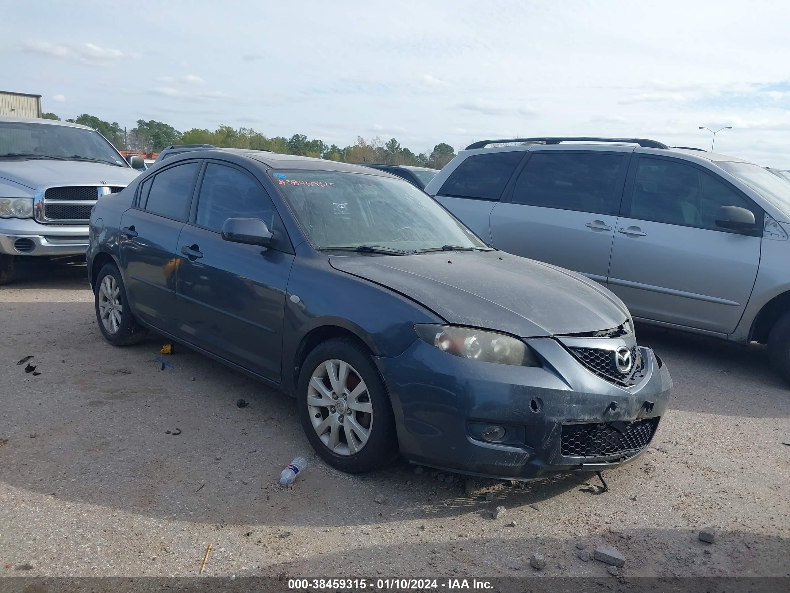 MAZDA 3 2009 jm1bk32f491205561