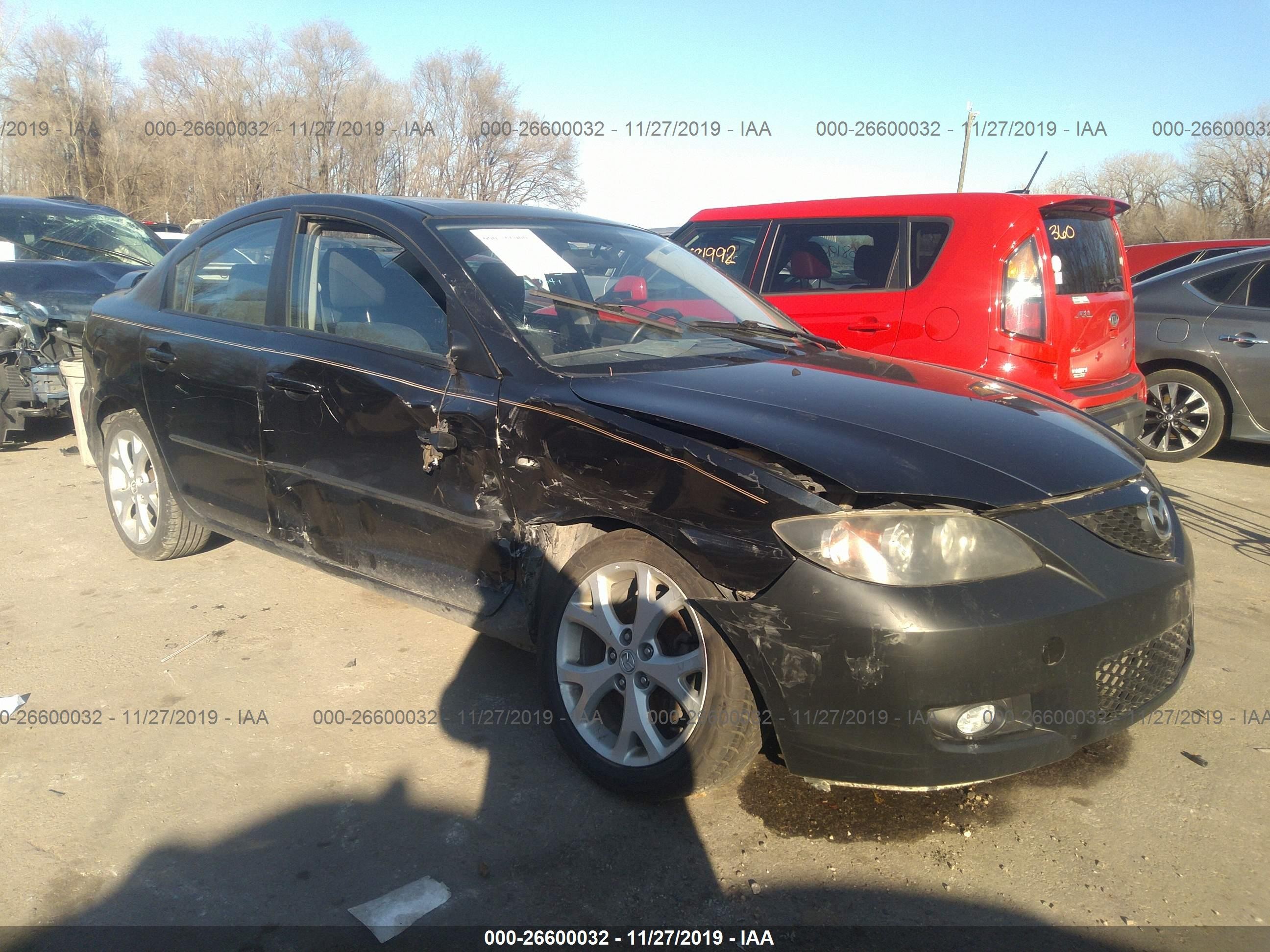 MAZDA 3 2009 jm1bk32f491210243