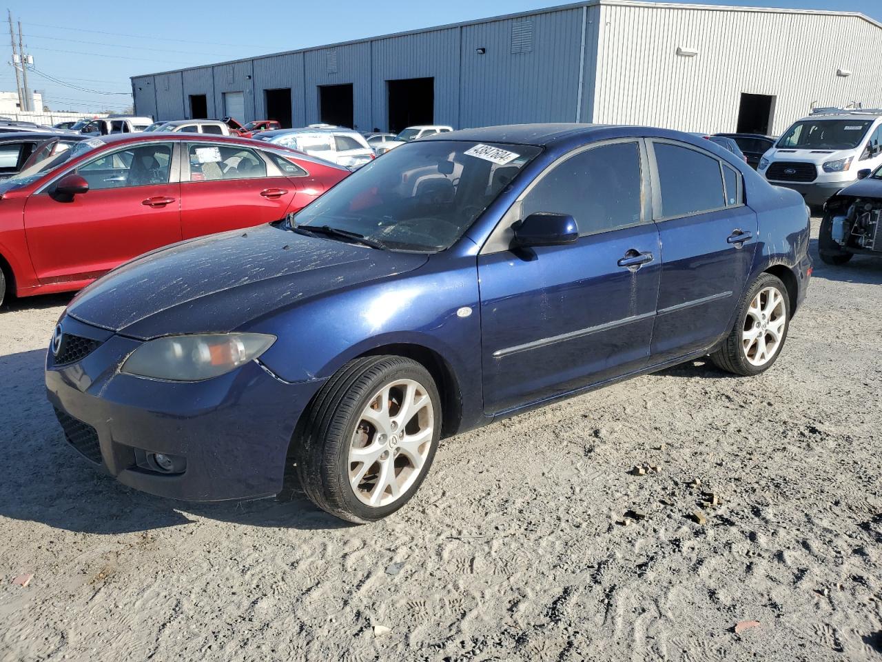 MAZDA 3 2009 jm1bk32f491212655