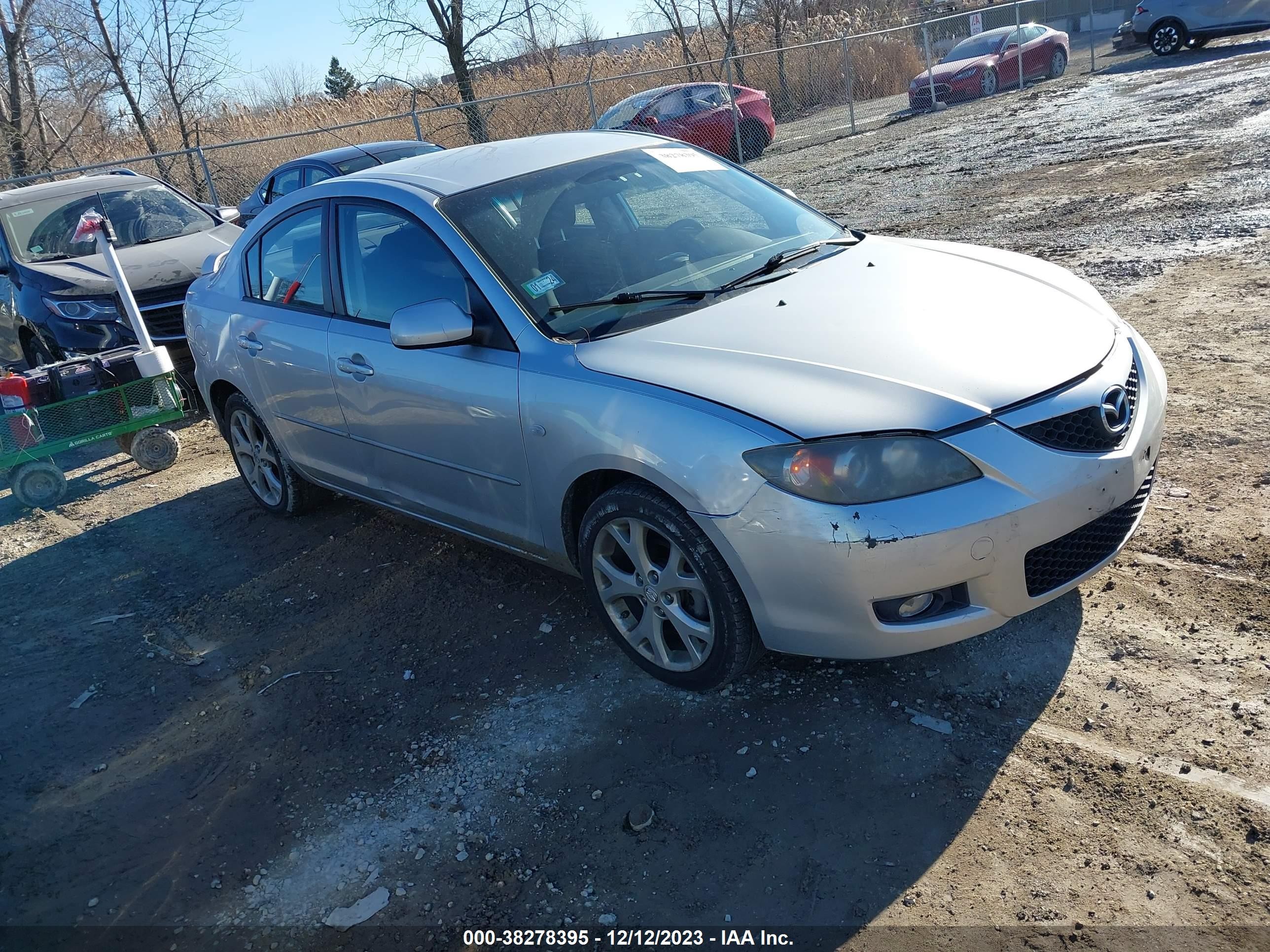 MAZDA 3 2009 jm1bk32f491218360