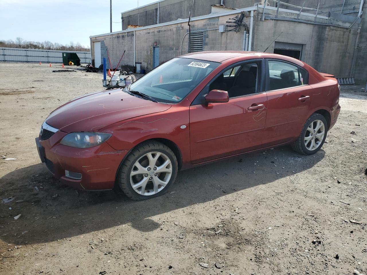 MAZDA 3 2009 jm1bk32f491220898