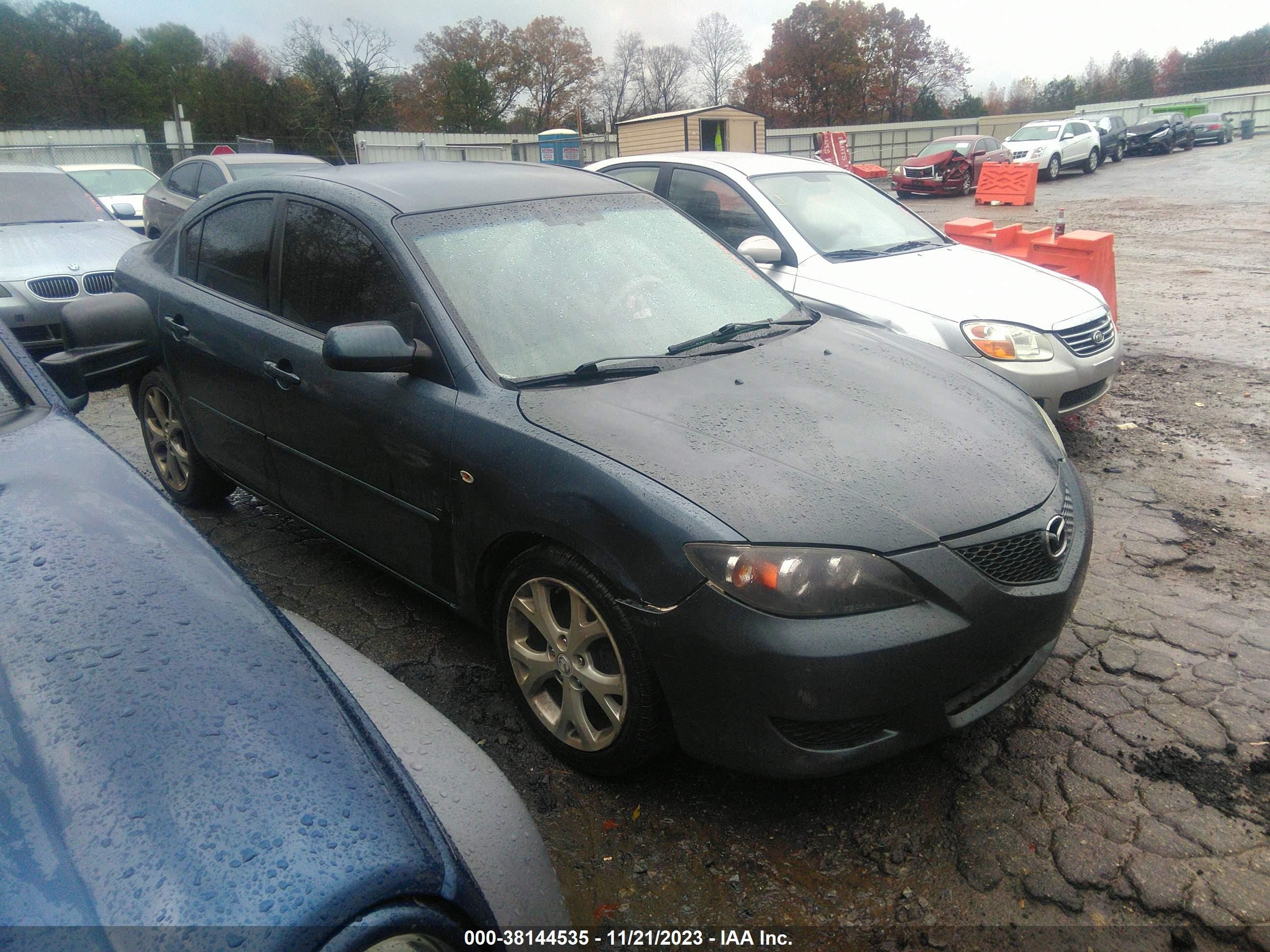 MAZDA 3 2009 jm1bk32f491229567