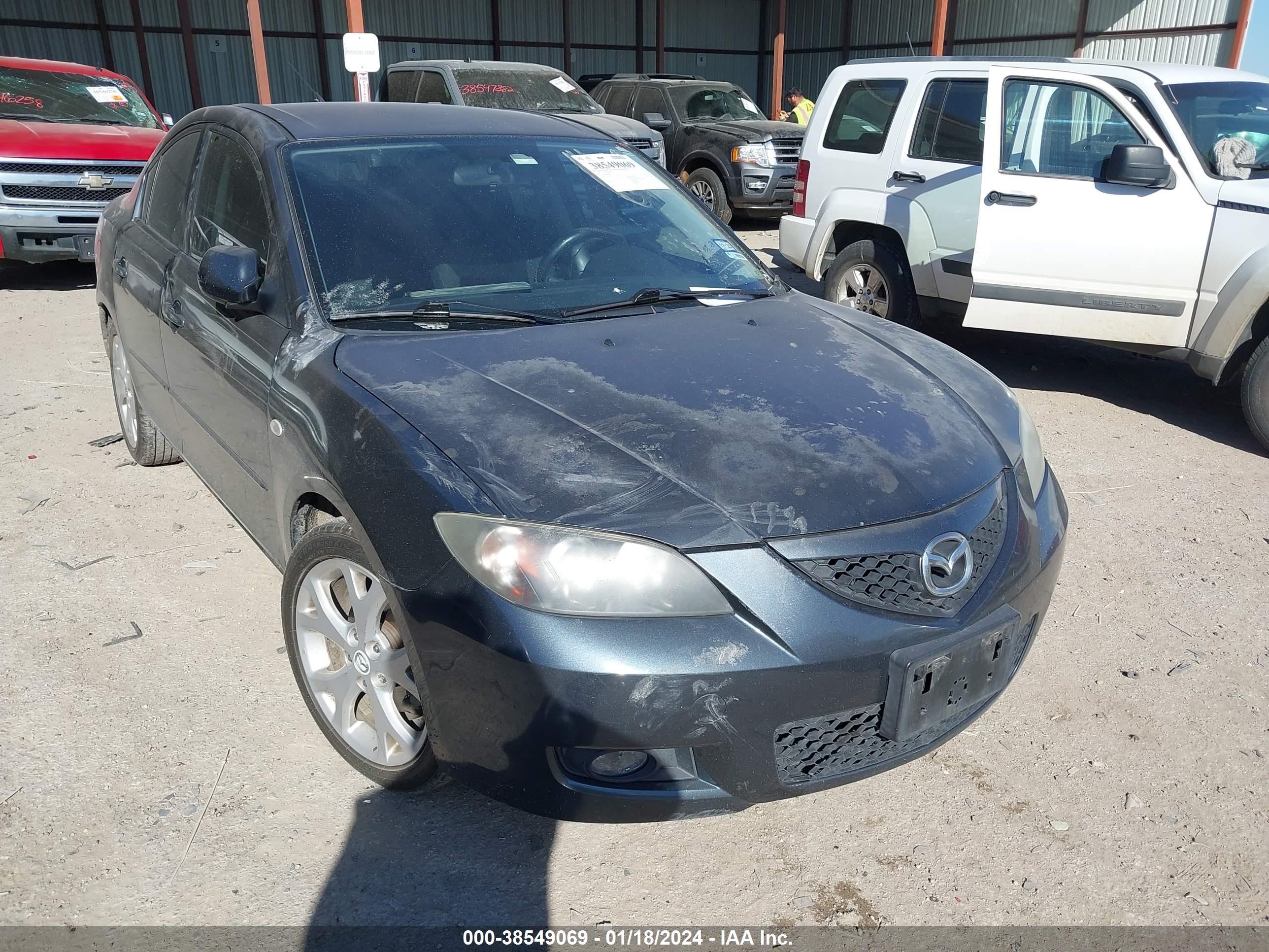 MAZDA 3 2009 jm1bk32f491231142