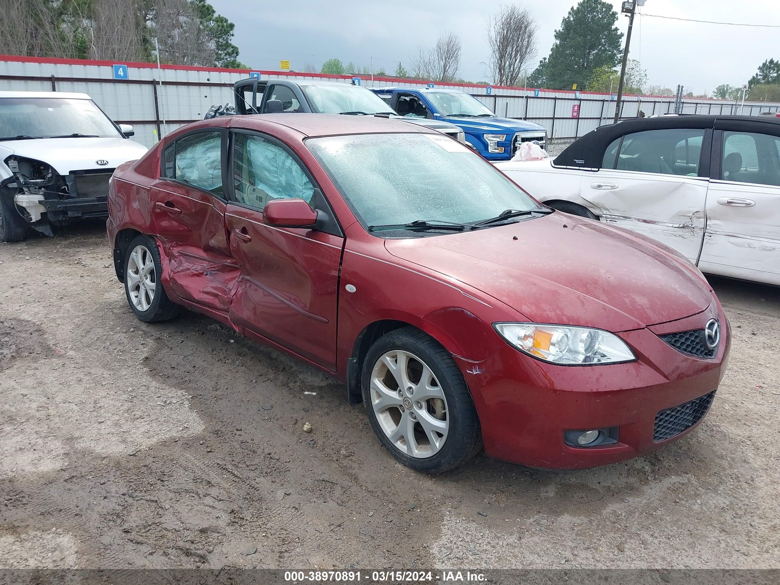 MAZDA 3 2009 jm1bk32f491238768