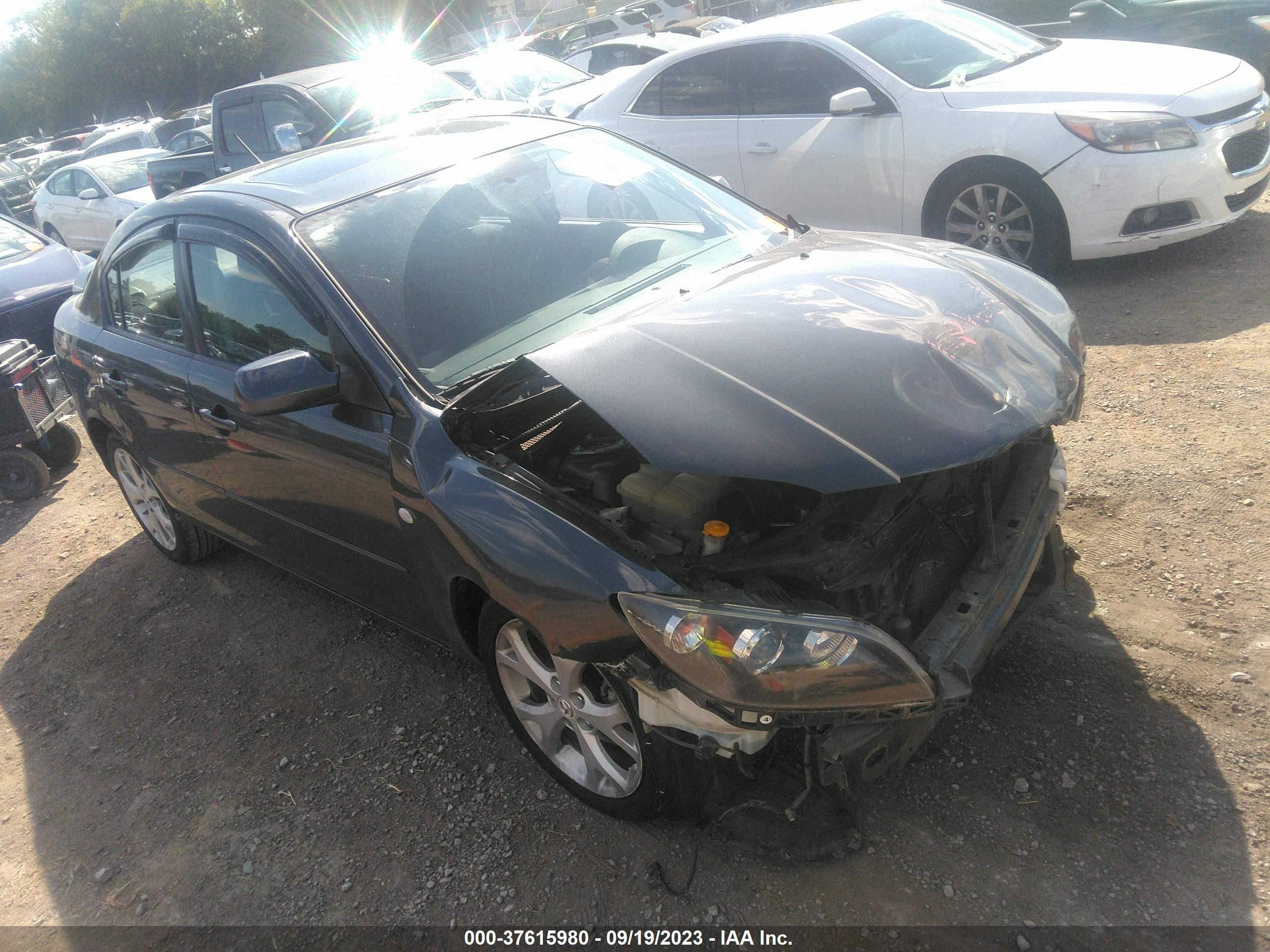 MAZDA 3 2009 jm1bk32f491240407