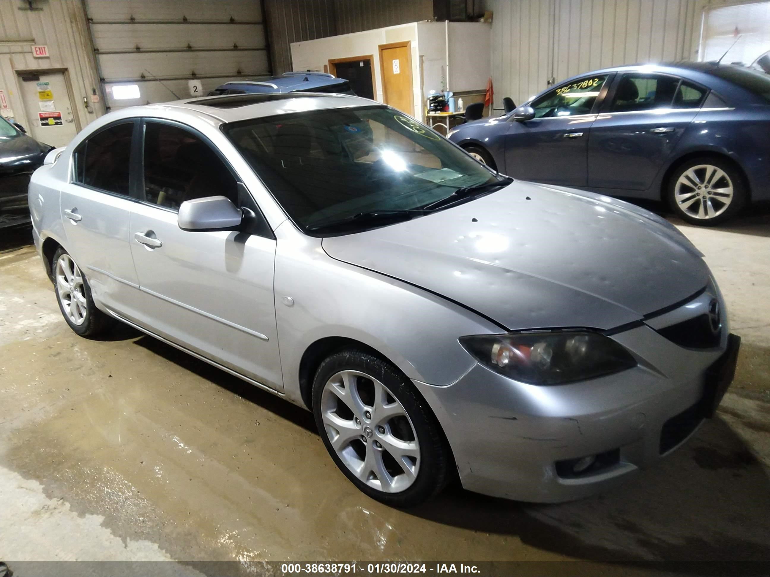 MAZDA 3 2009 jm1bk32f491240908