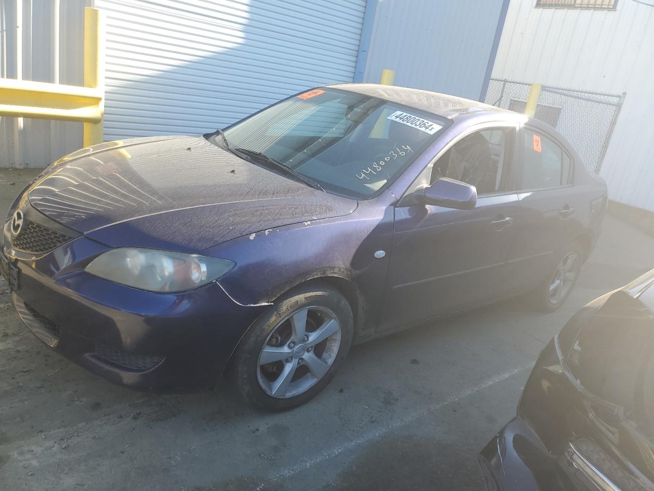 MAZDA 3 2005 jm1bk32f551248428